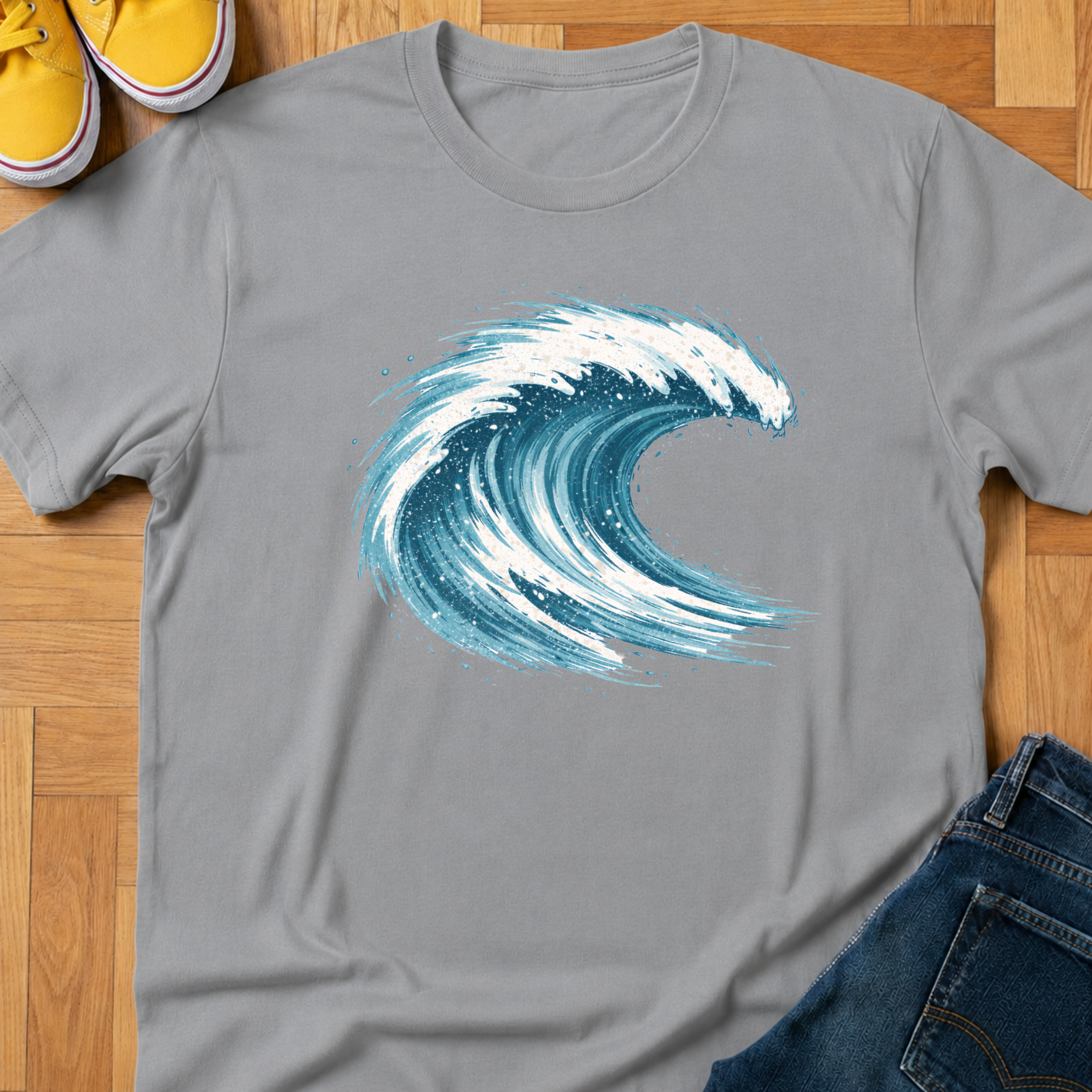 The Tidal Surge - Kids Tee