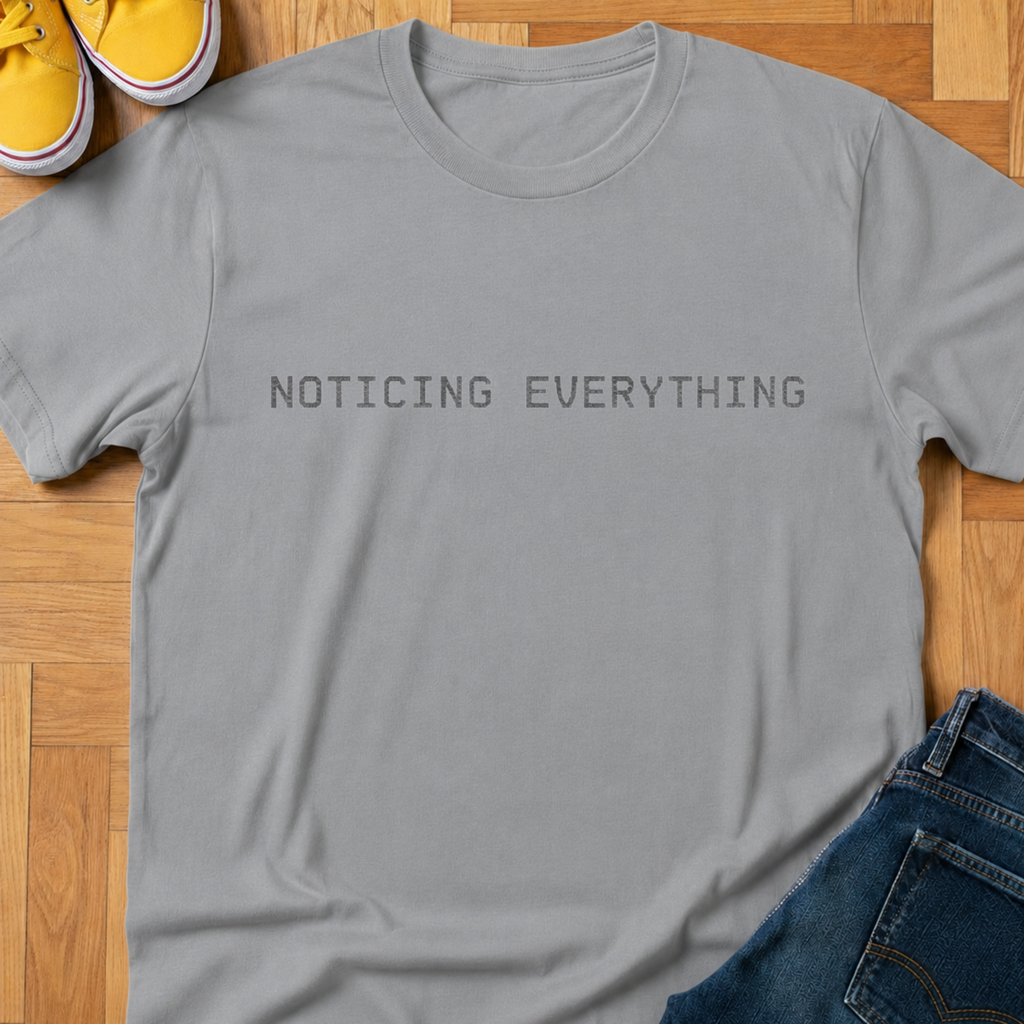 Noticing Everything - Kids Tee