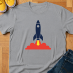 The Rocket Launch - Kids Tee