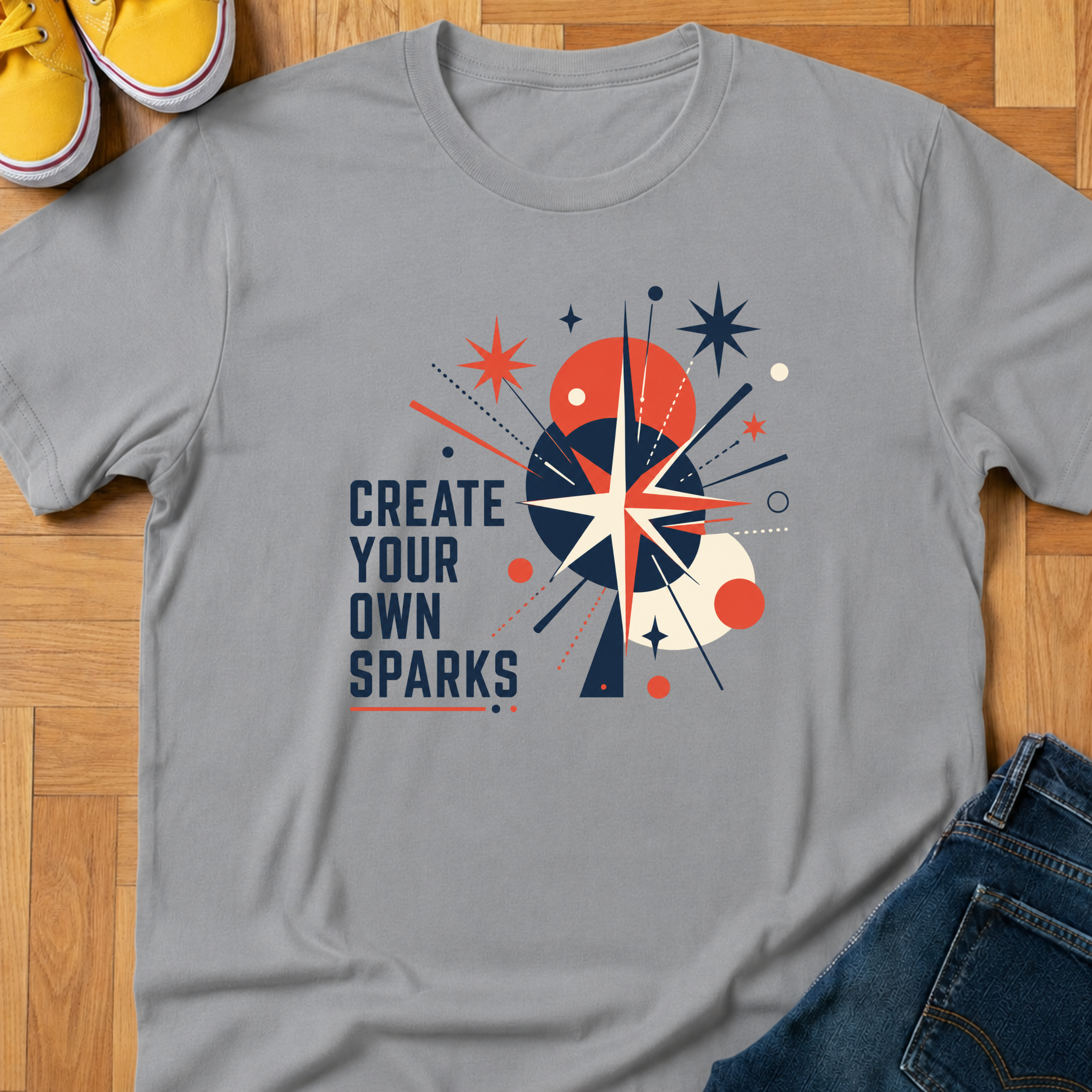 USA Create Your Own Sparks - Kids Tee