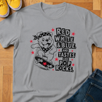 USA Pop Rocks Pup - Kids Tee