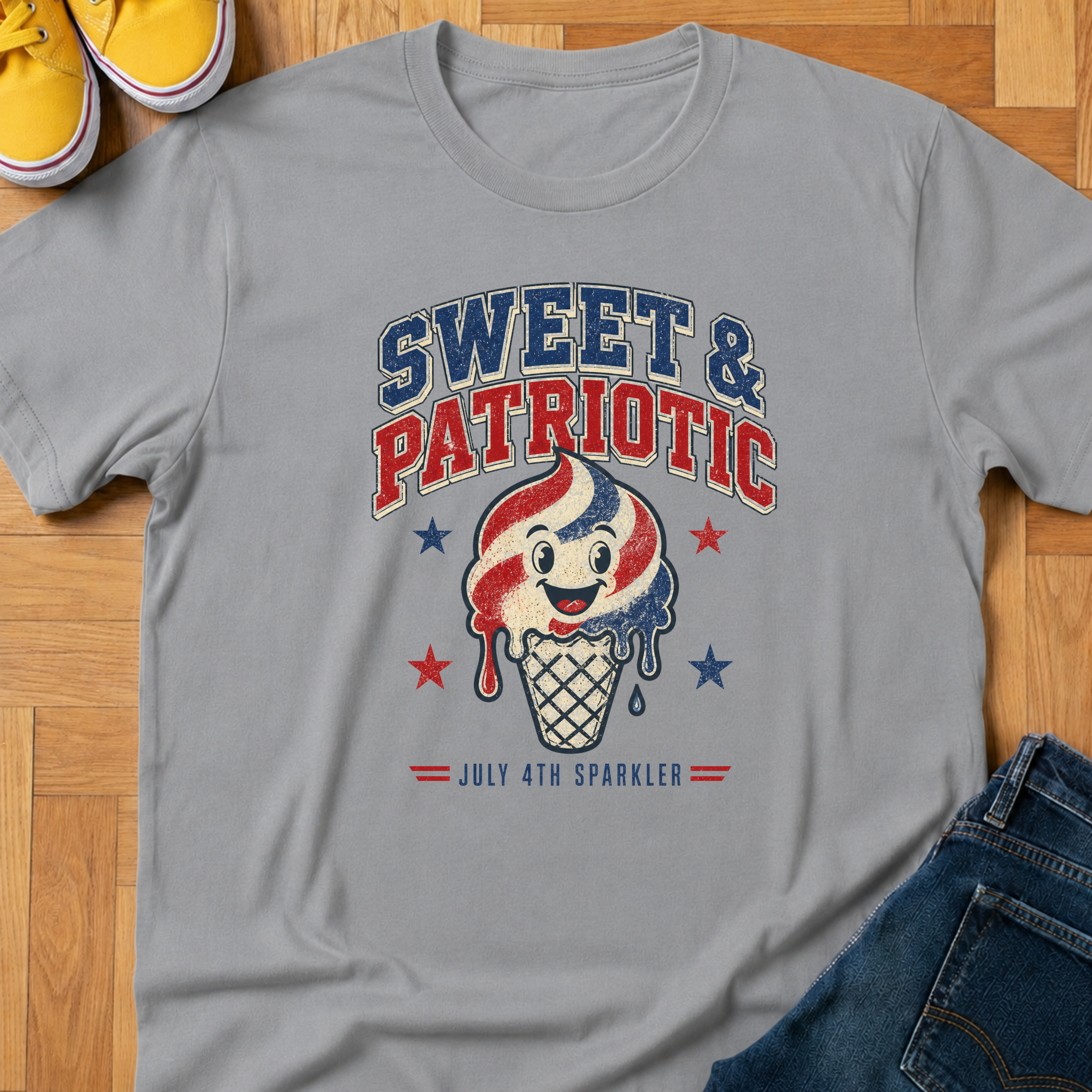 USA Sweet & Patriotic - Kids Tee