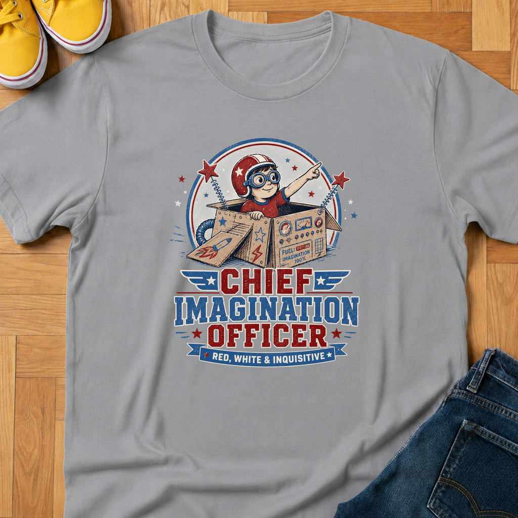 USA Chief Imagination Officer 1 - Kids Tee