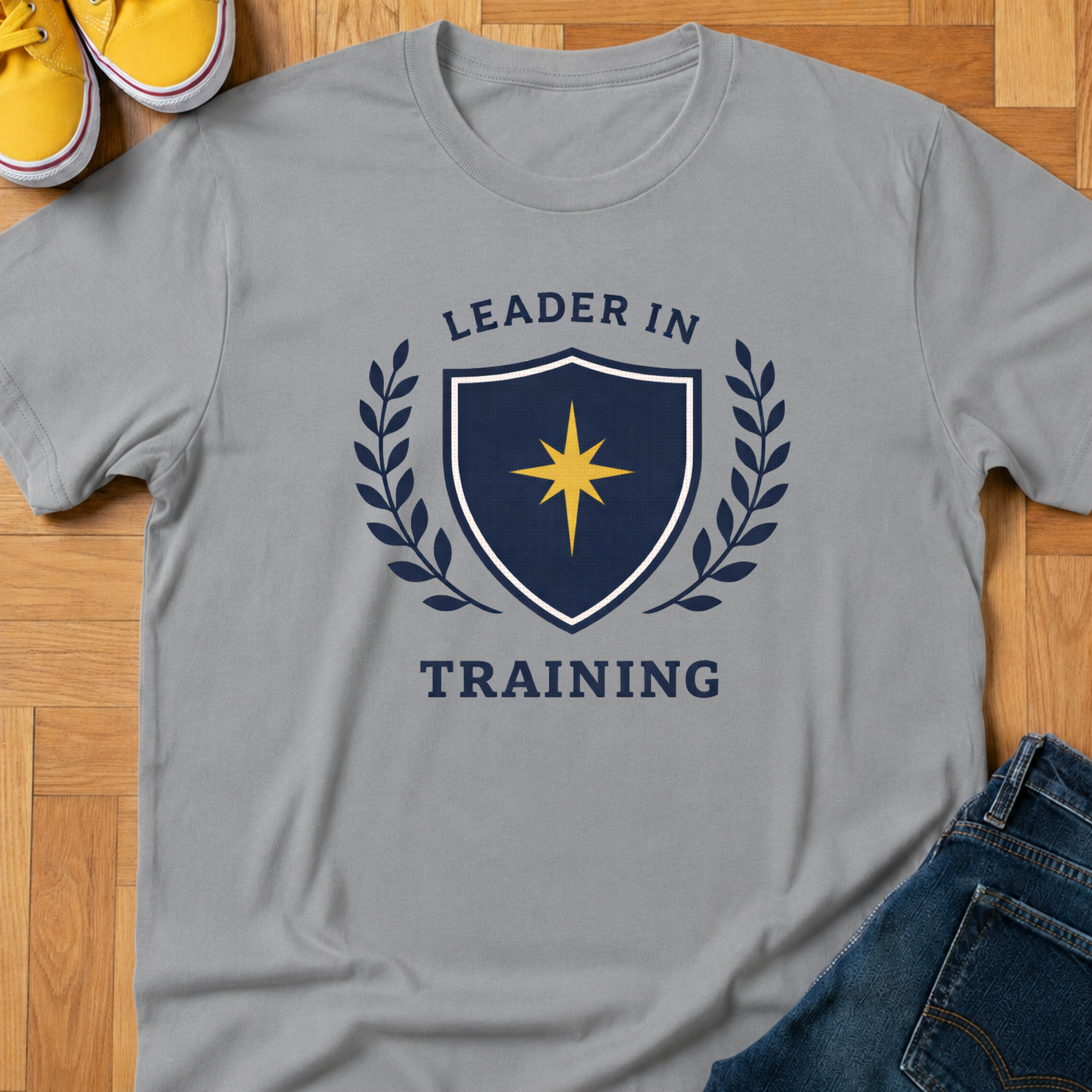 Leader In Training - Kids Tee