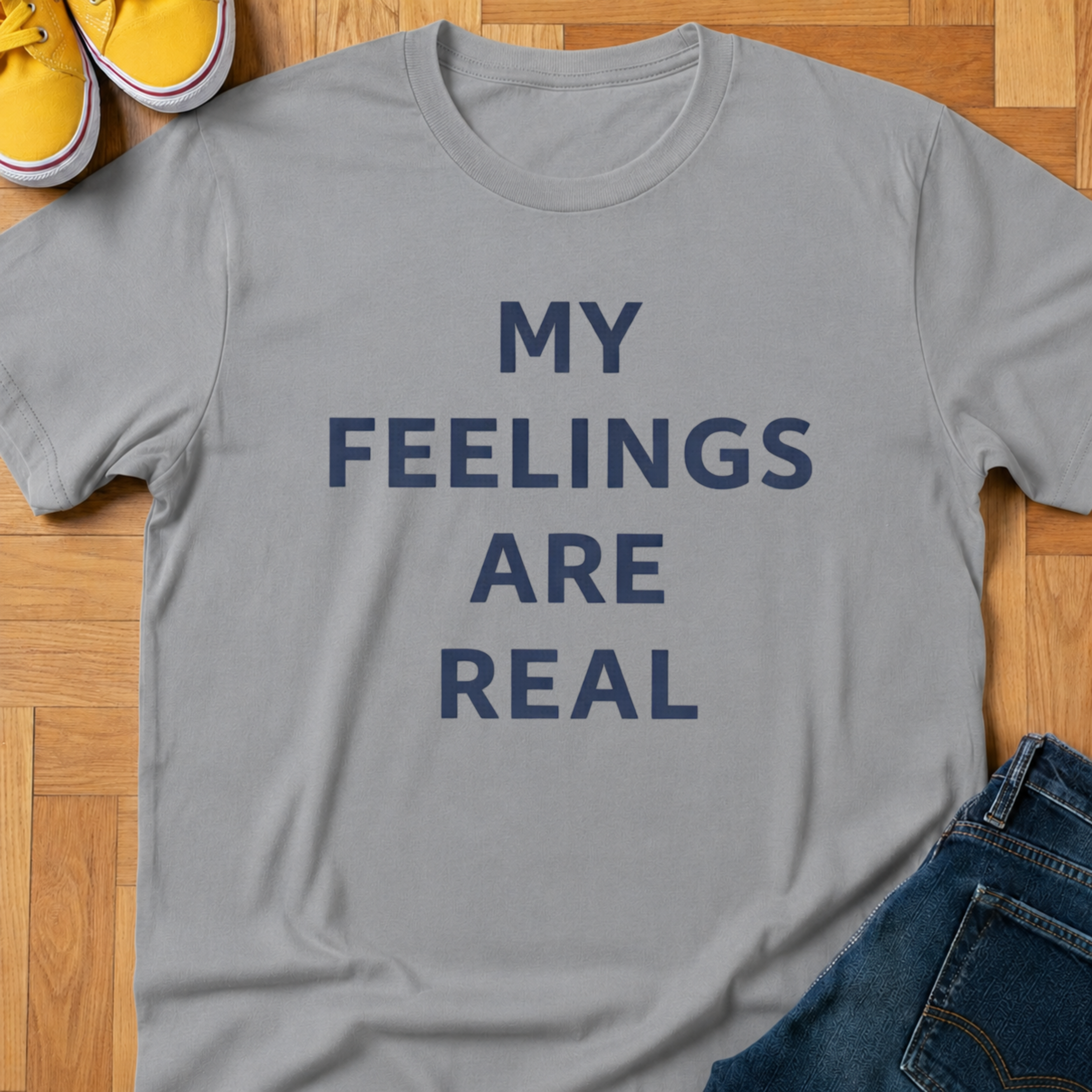 My Feelings Are Real - Kids Tee