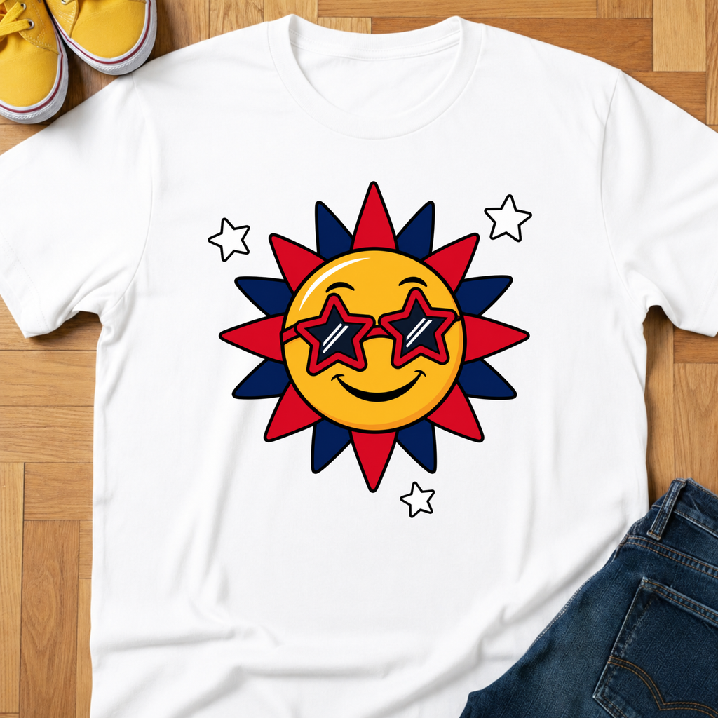 USA Sunshine - Kids Tee