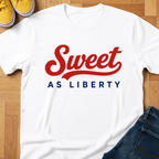 USA Sweet As Liberty - Kids Tee