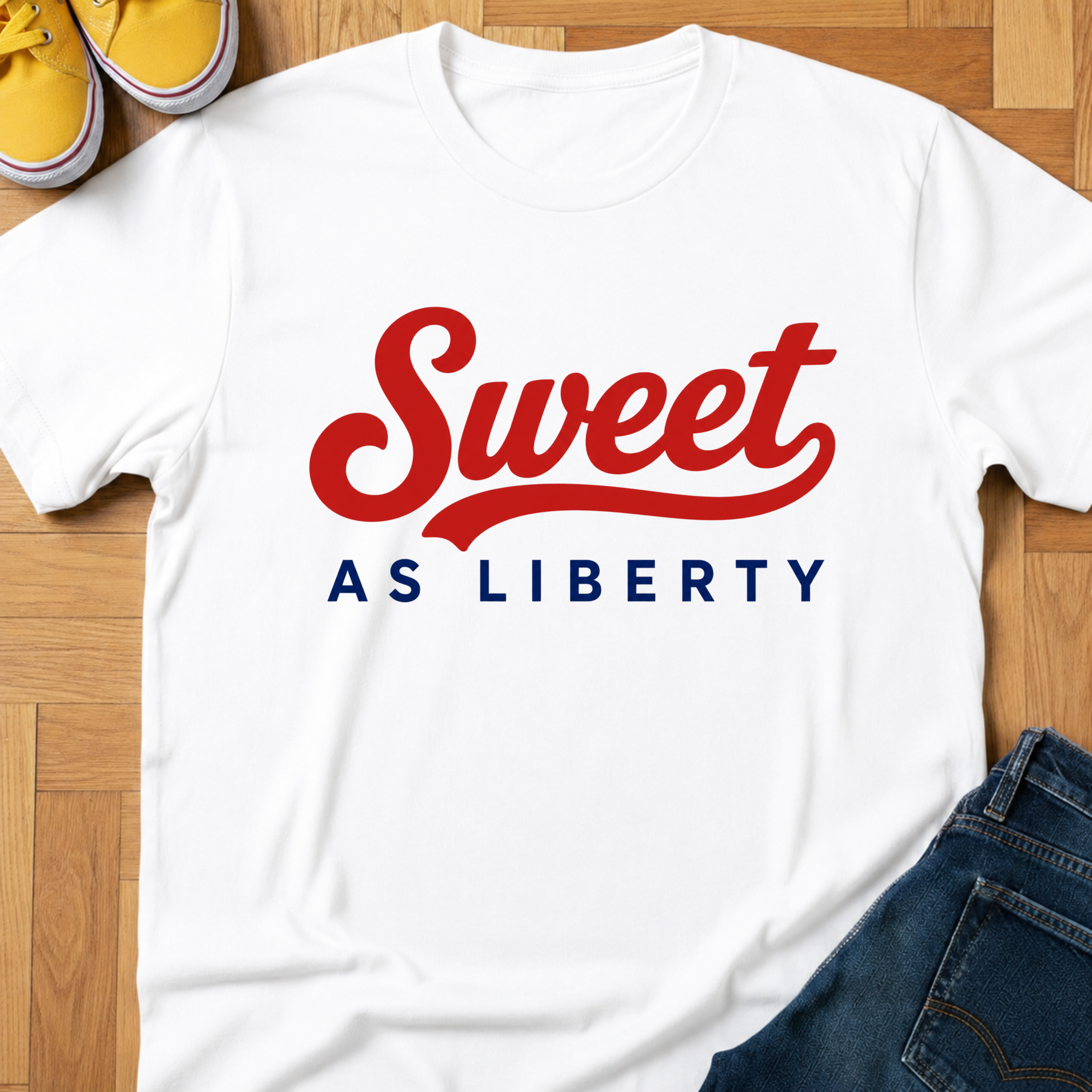 USA Sweet As Liberty - Kids Tee