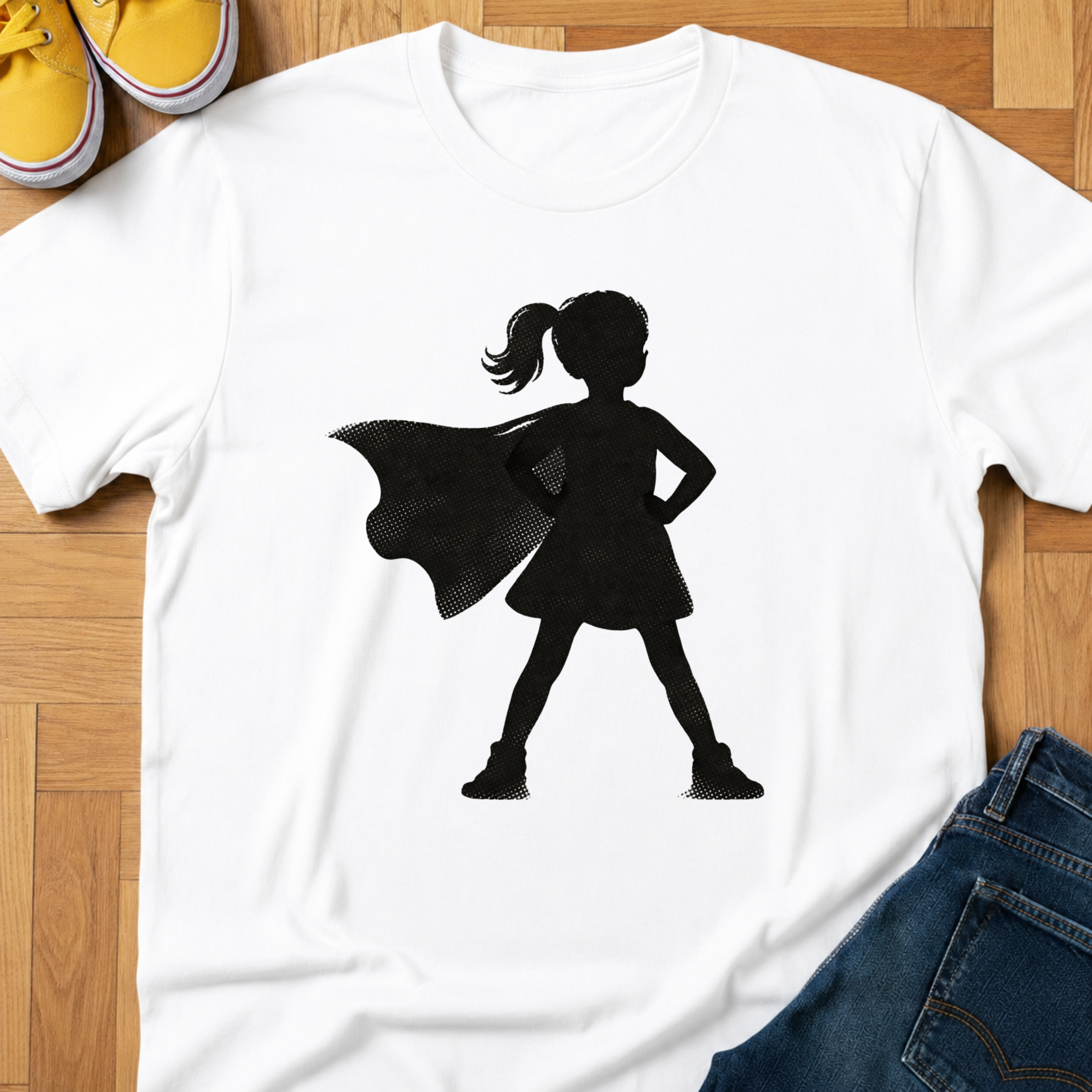Child Silhouette 1 - Kids Tee