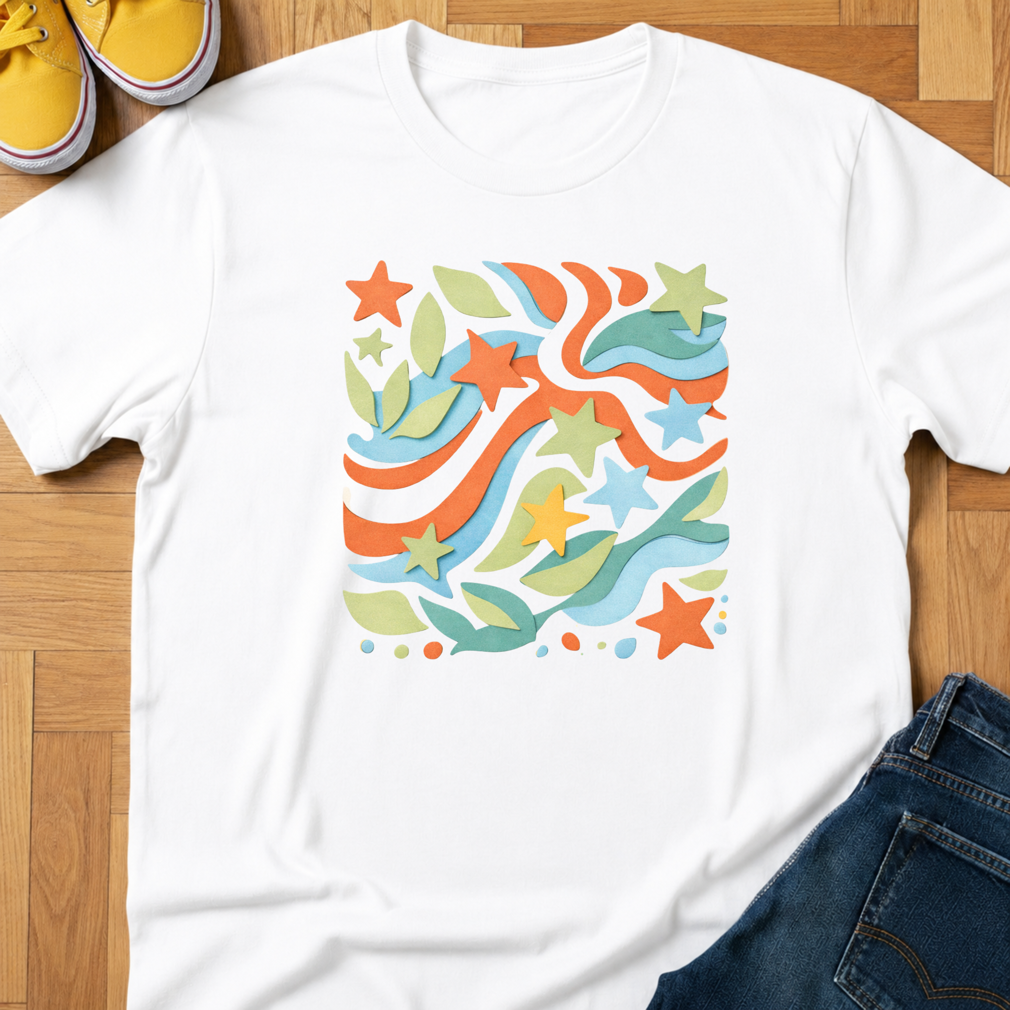 The Cut-Out - Kids Tee