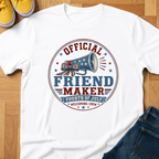 USA Official Friend Maker - Kids Tee