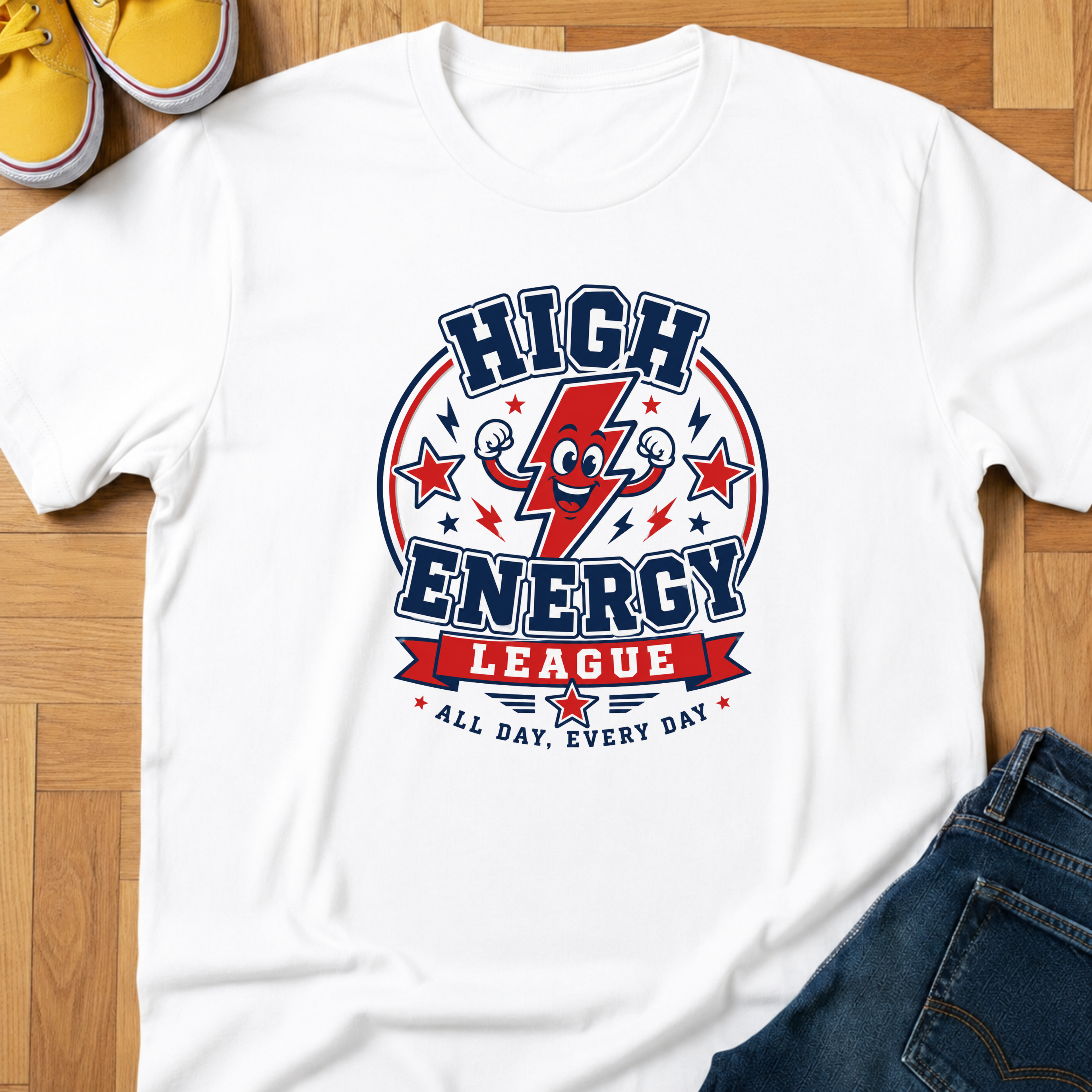 USA High Energy - Kids Tee