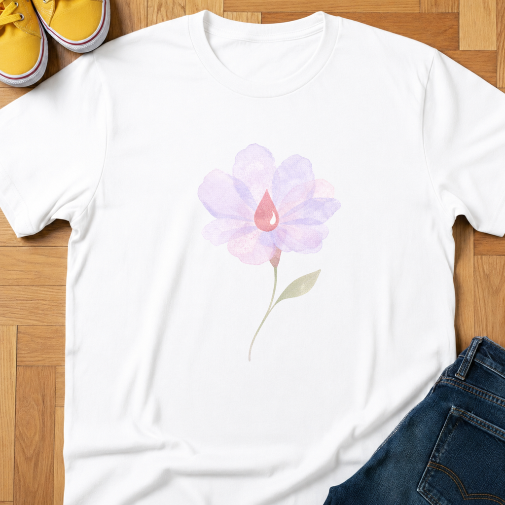 The Blooming Heart - Kids Tee