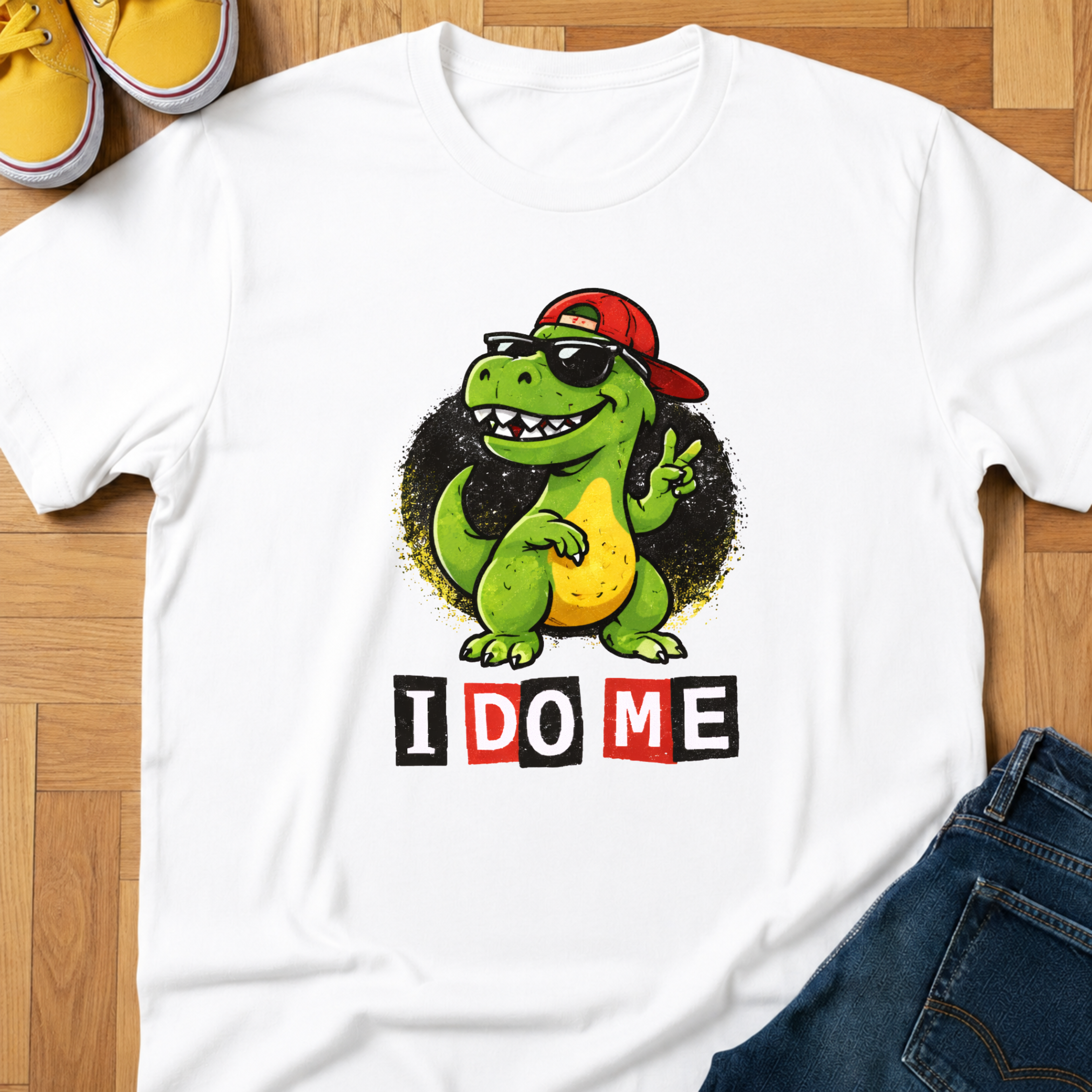 I Do Me (Hat) - Kids Tee
