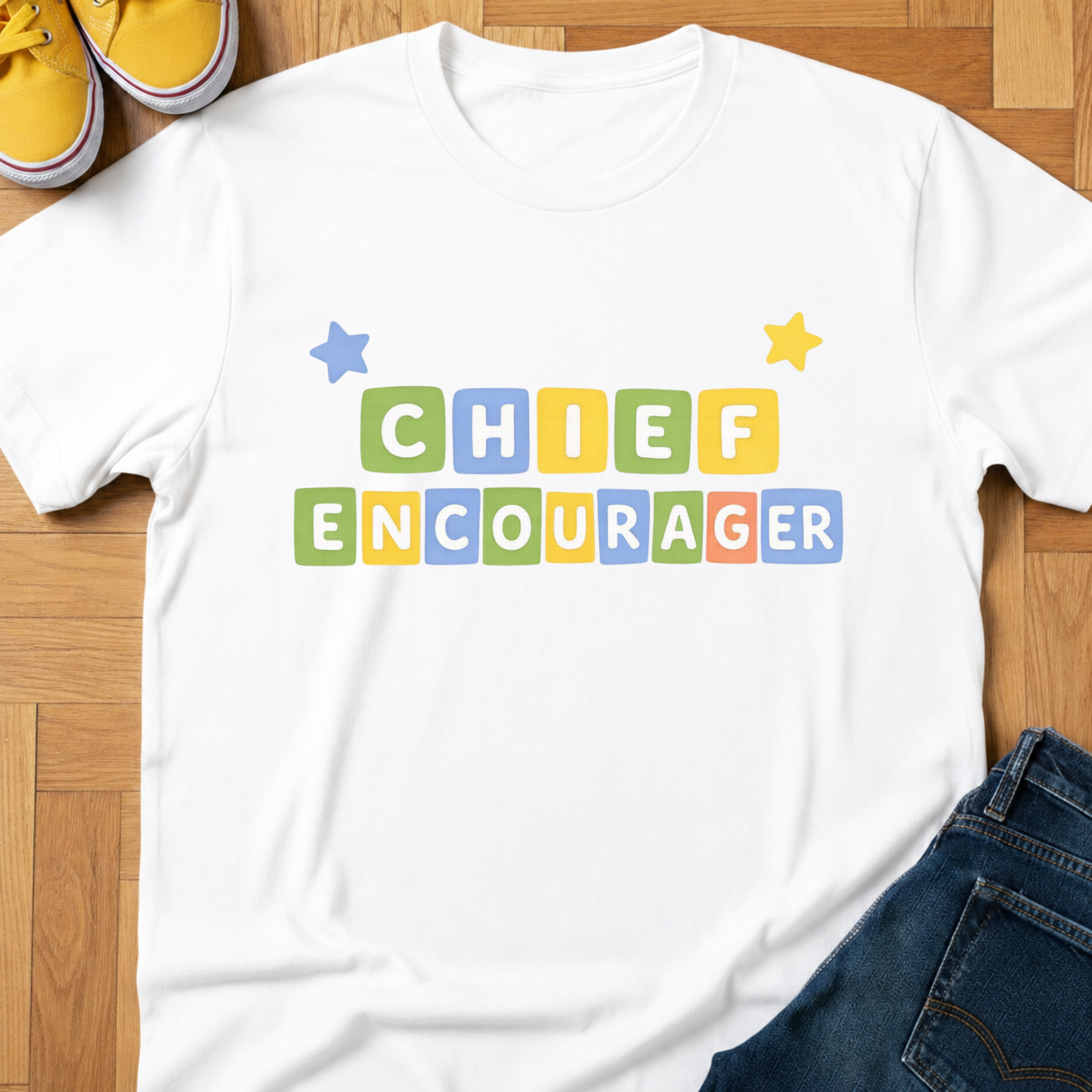 Chief Encourager - Kids Tee