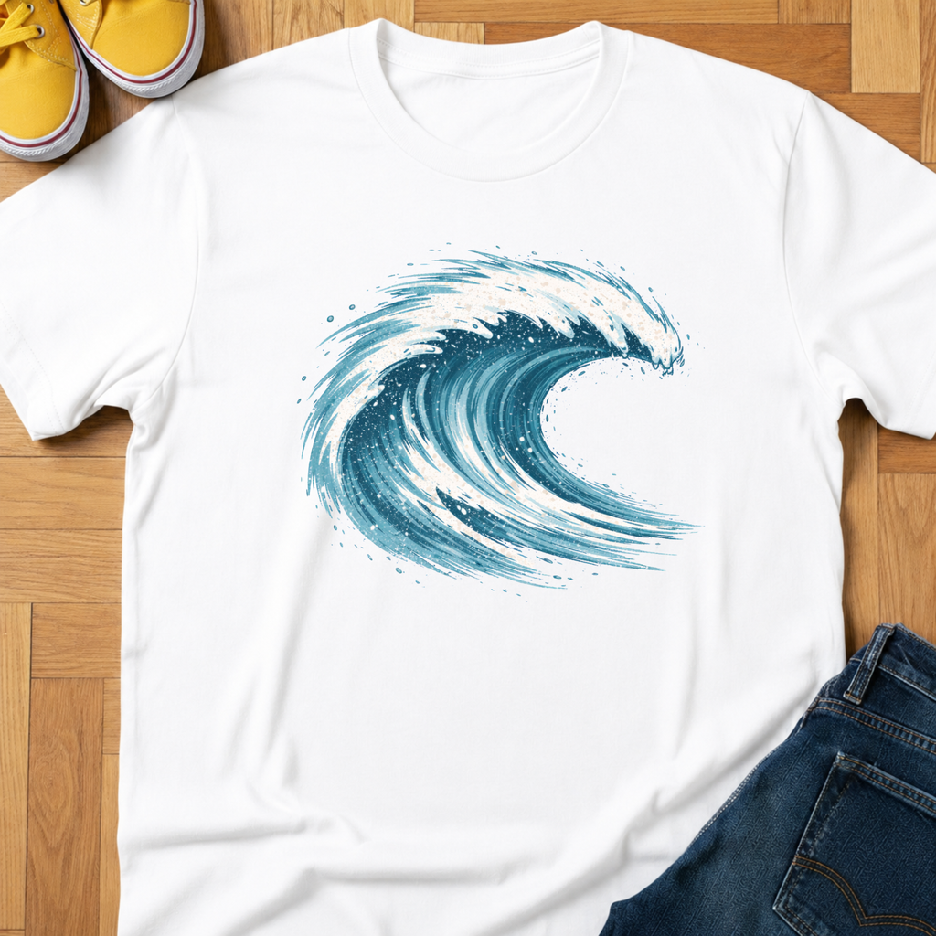 The Tidal Surge - Kids Tee