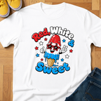 USA Red, White & Sweet - Kids Tee