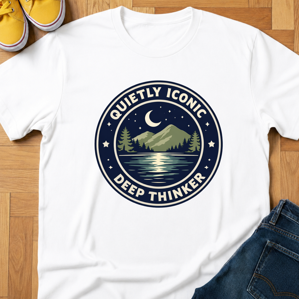Quietly Iconic Scene - Kids Tee