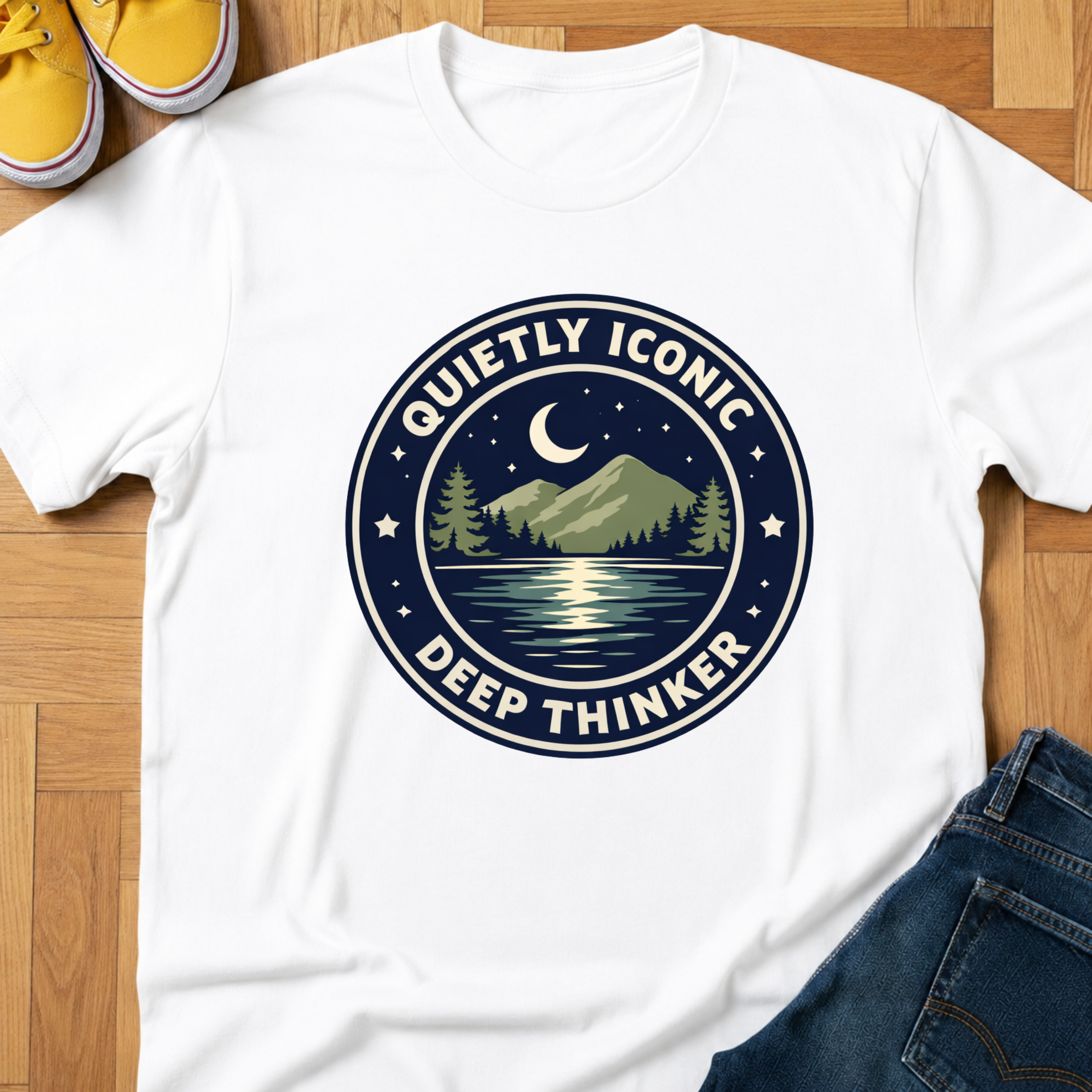 Quietly Iconic Scene - Kids Tee