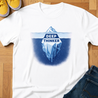 Deep Thinker - Kids Tee