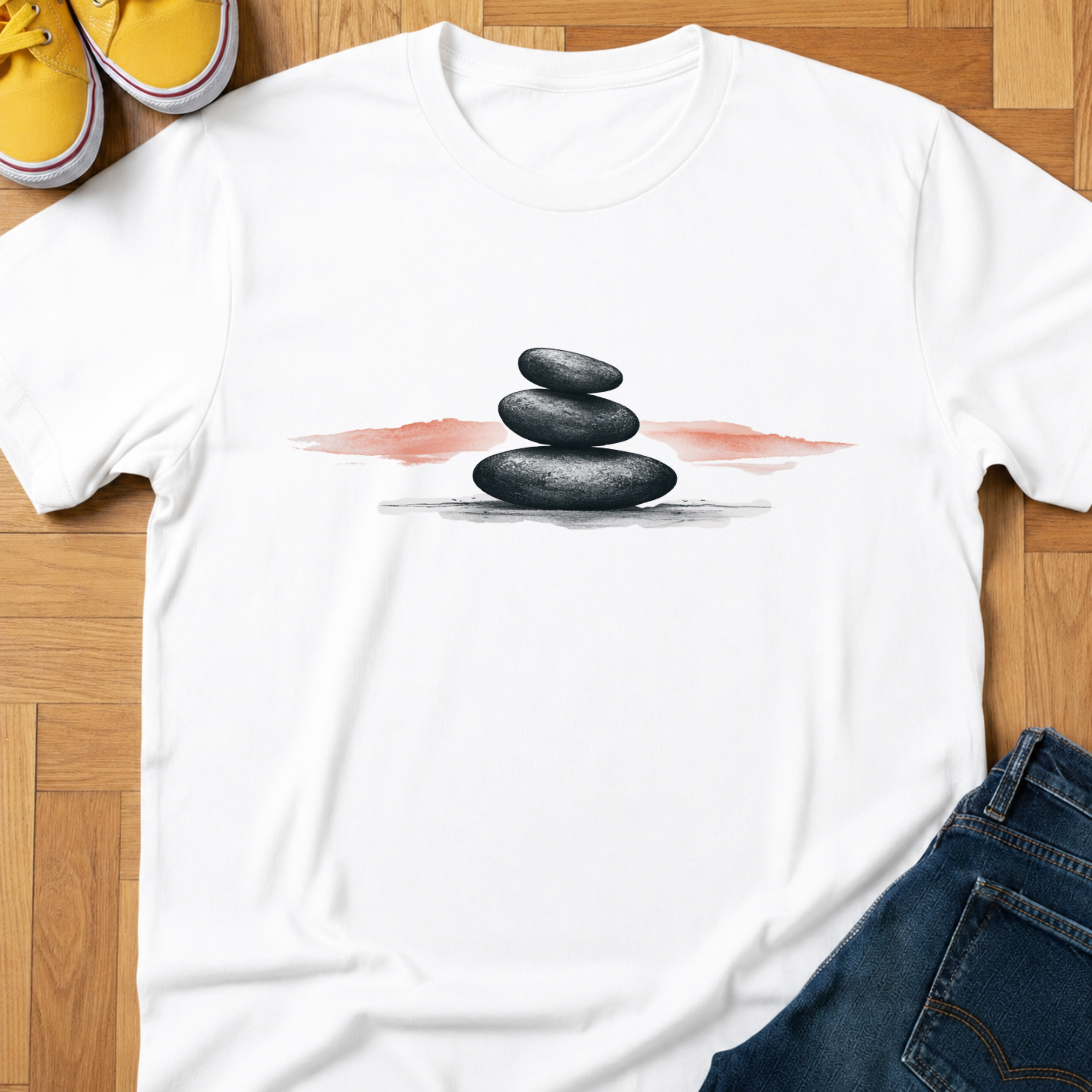 The Silent Balance - Kids Tee