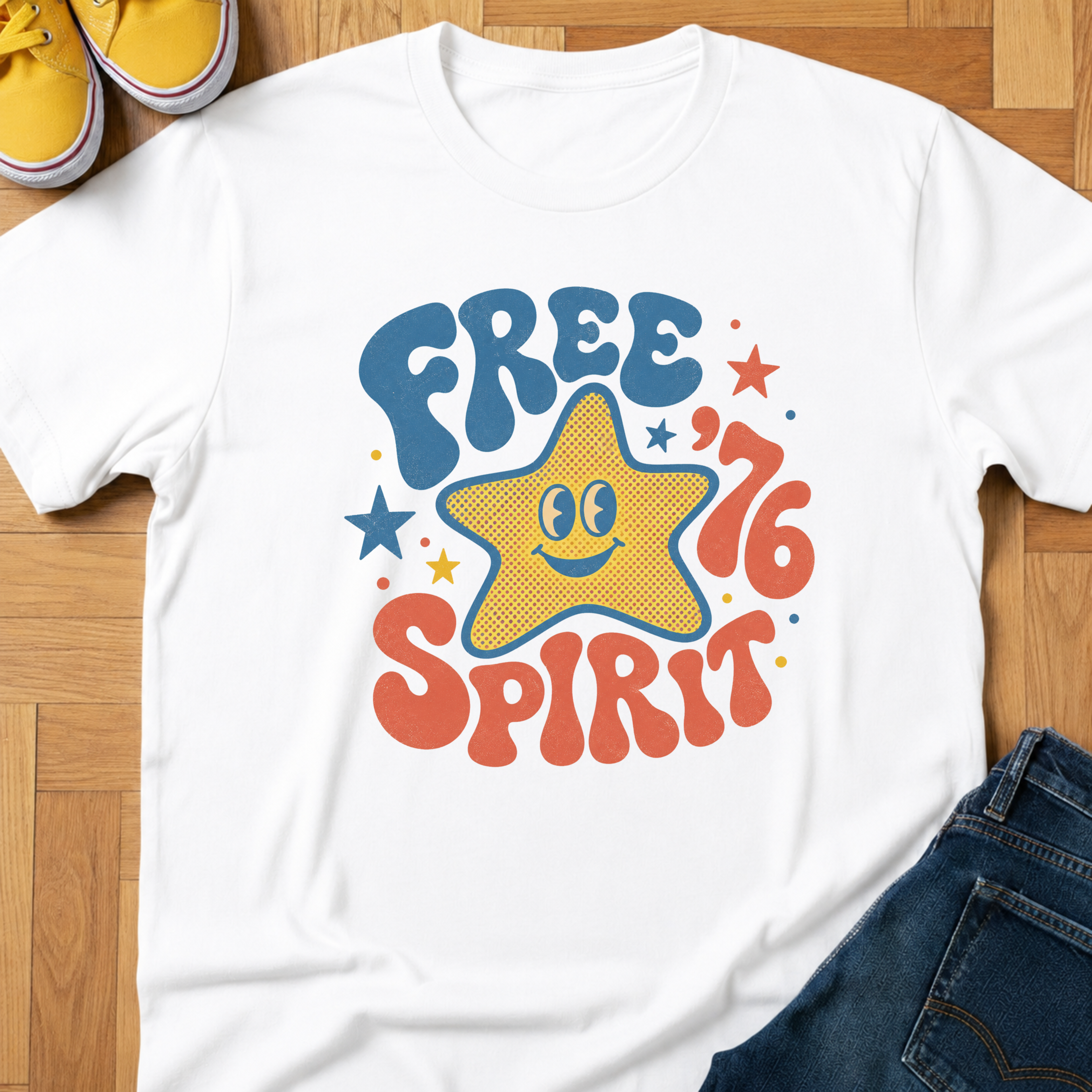 USA Free Spirit - Kids Tee