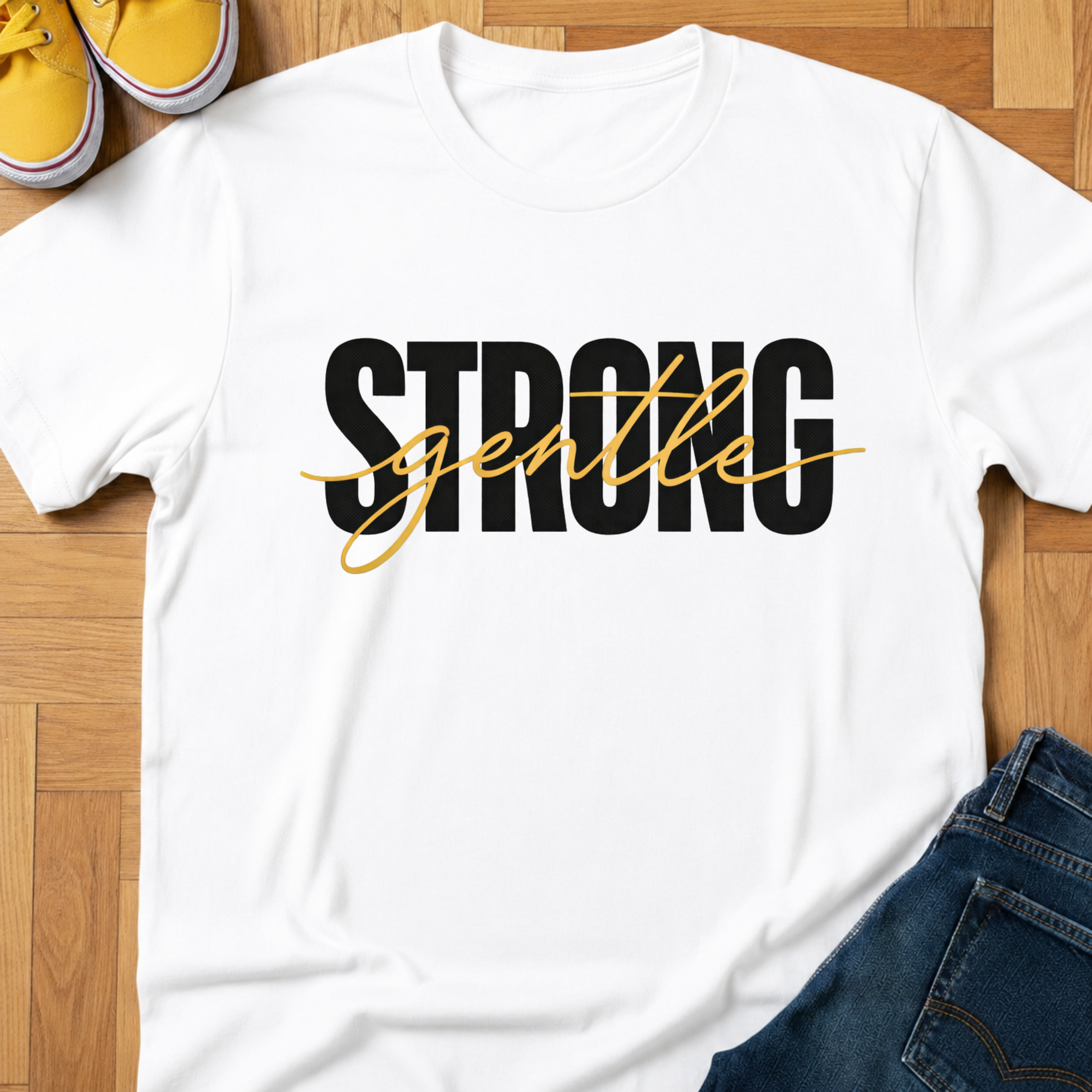 Gentle & Strong - Kids Tee