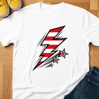 USA Bolt & Stars - Kids Tee