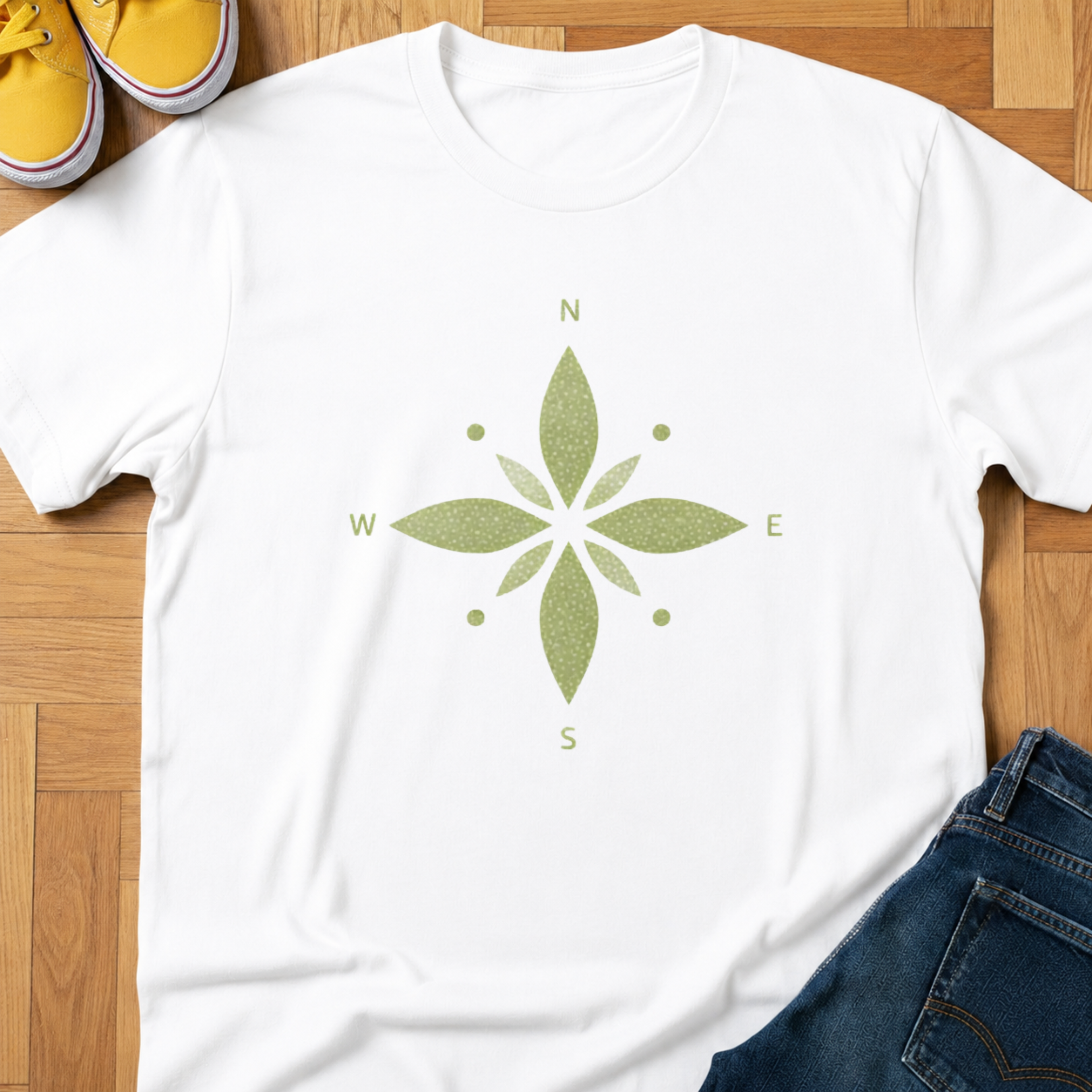 The Compass Rose - Kids Tee