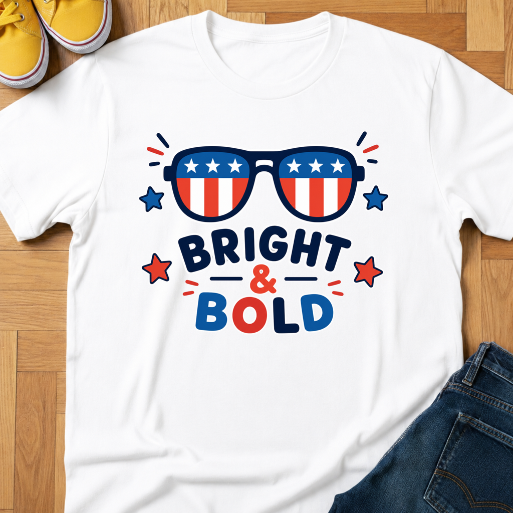 USA Bright & Bold 2 - Kids Tee