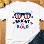 USA Bright & Bold 2 - Kids Tee