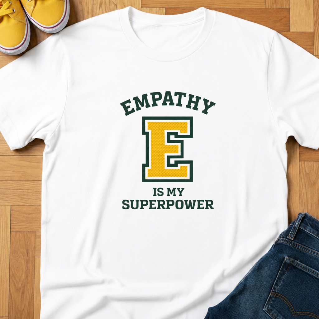 Empathy Is My Superpower - Kids Tee