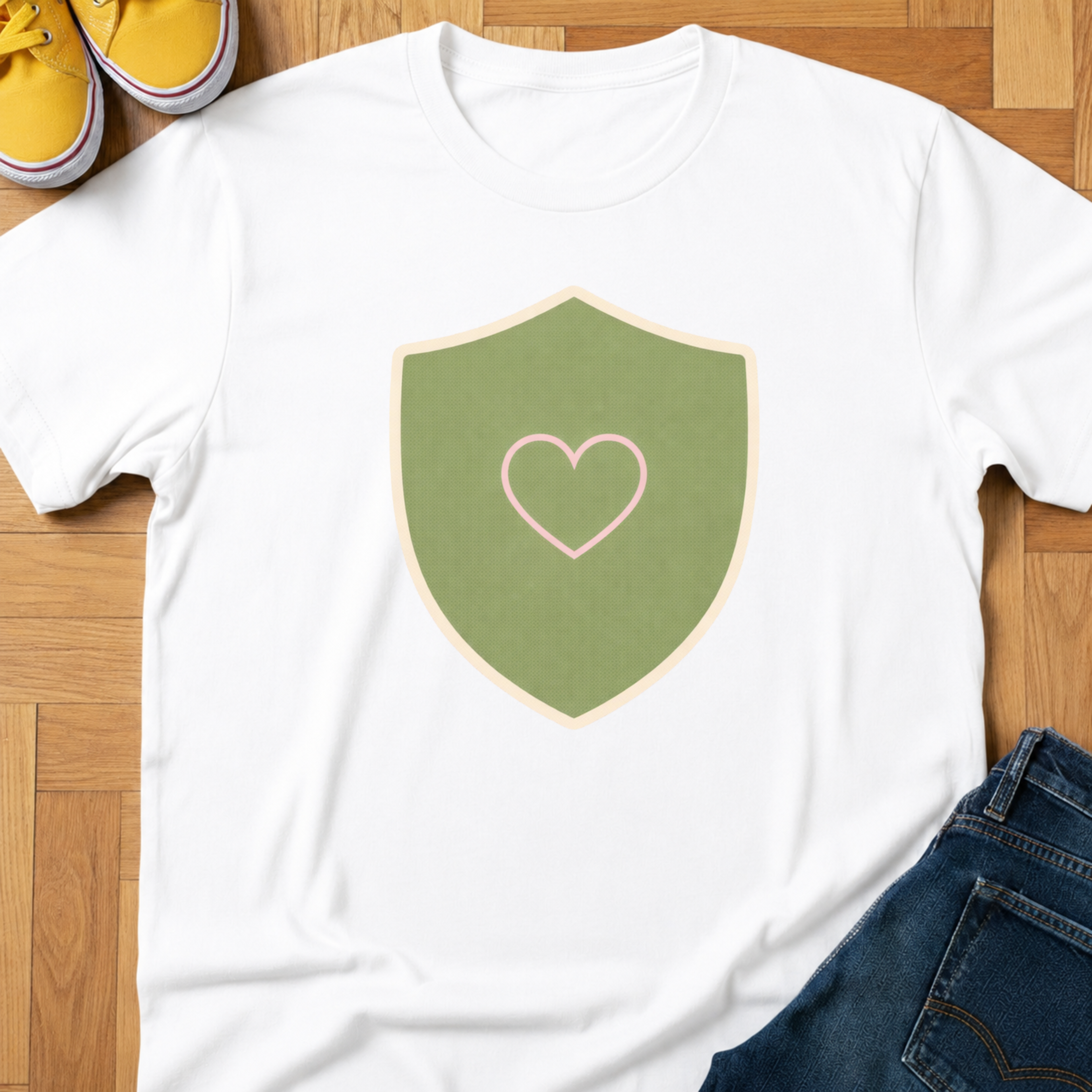 The Compassionate Heart - Kids Tee
