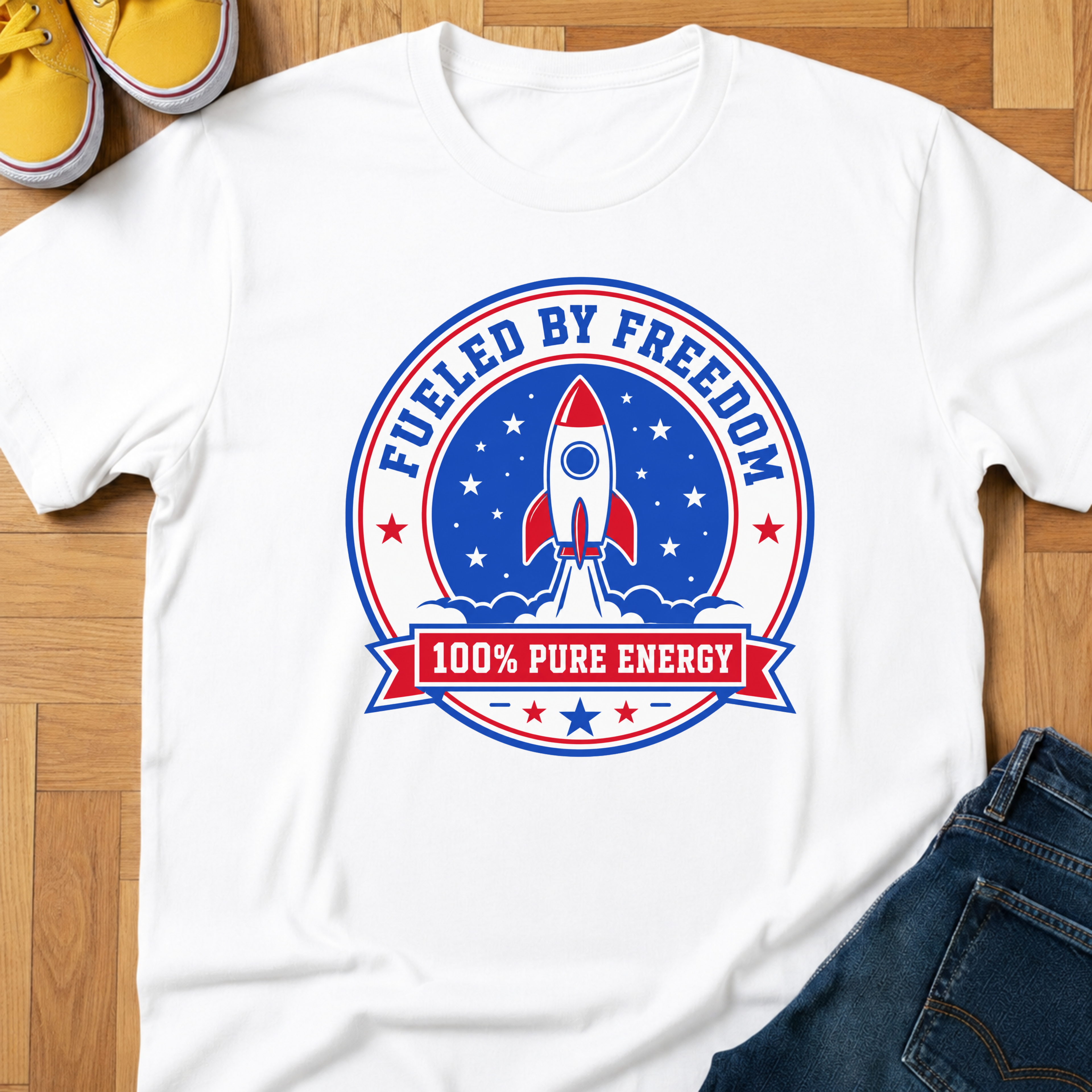 USA Fueled By Freedom - Kids Tee
