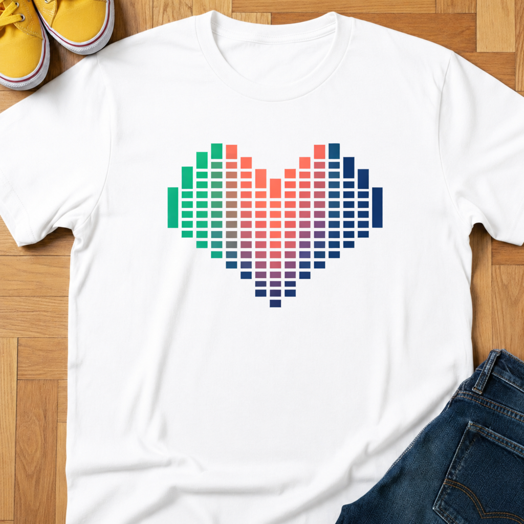 The Feelings Heart - Kids Tee