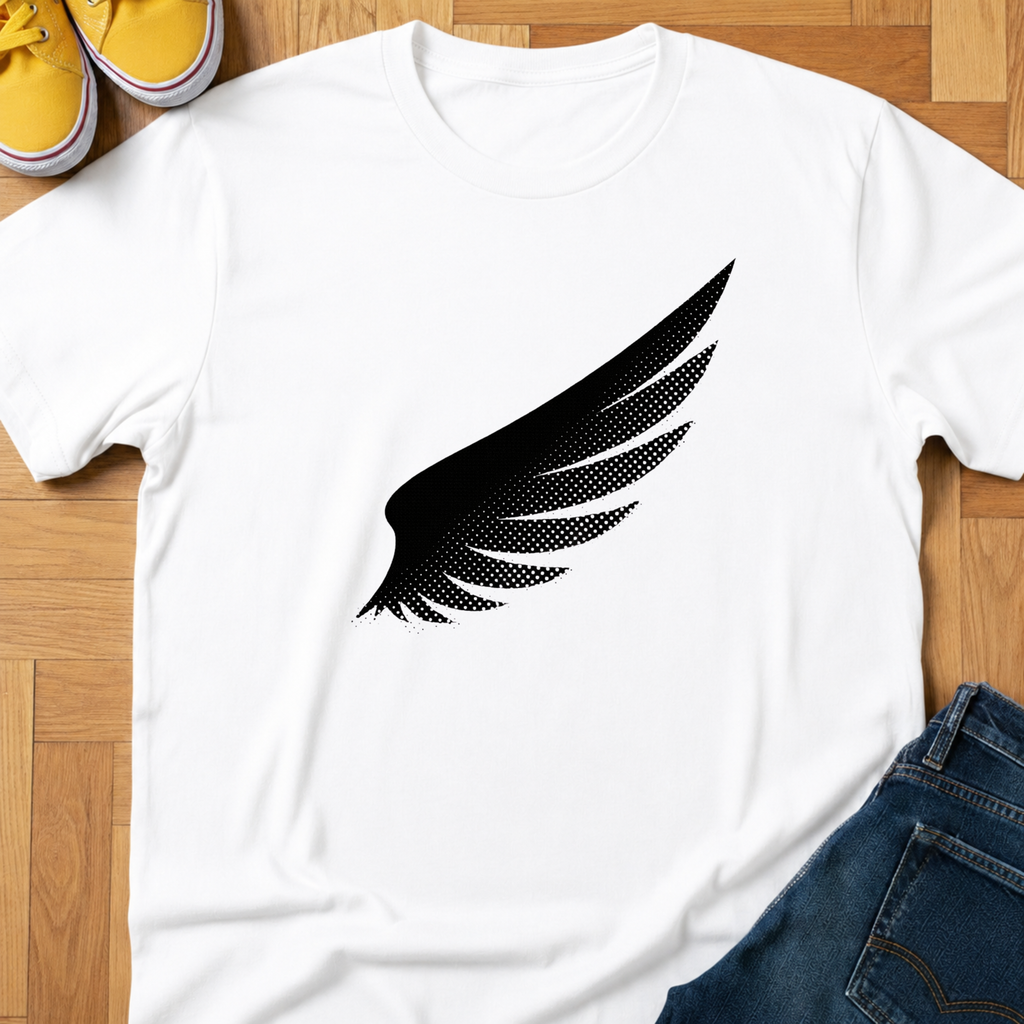 The Feathered Wing - Kids Tee
