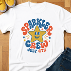 USA Sparkler Crew - Kids Tee