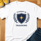 Leader In Training - Kids Tee