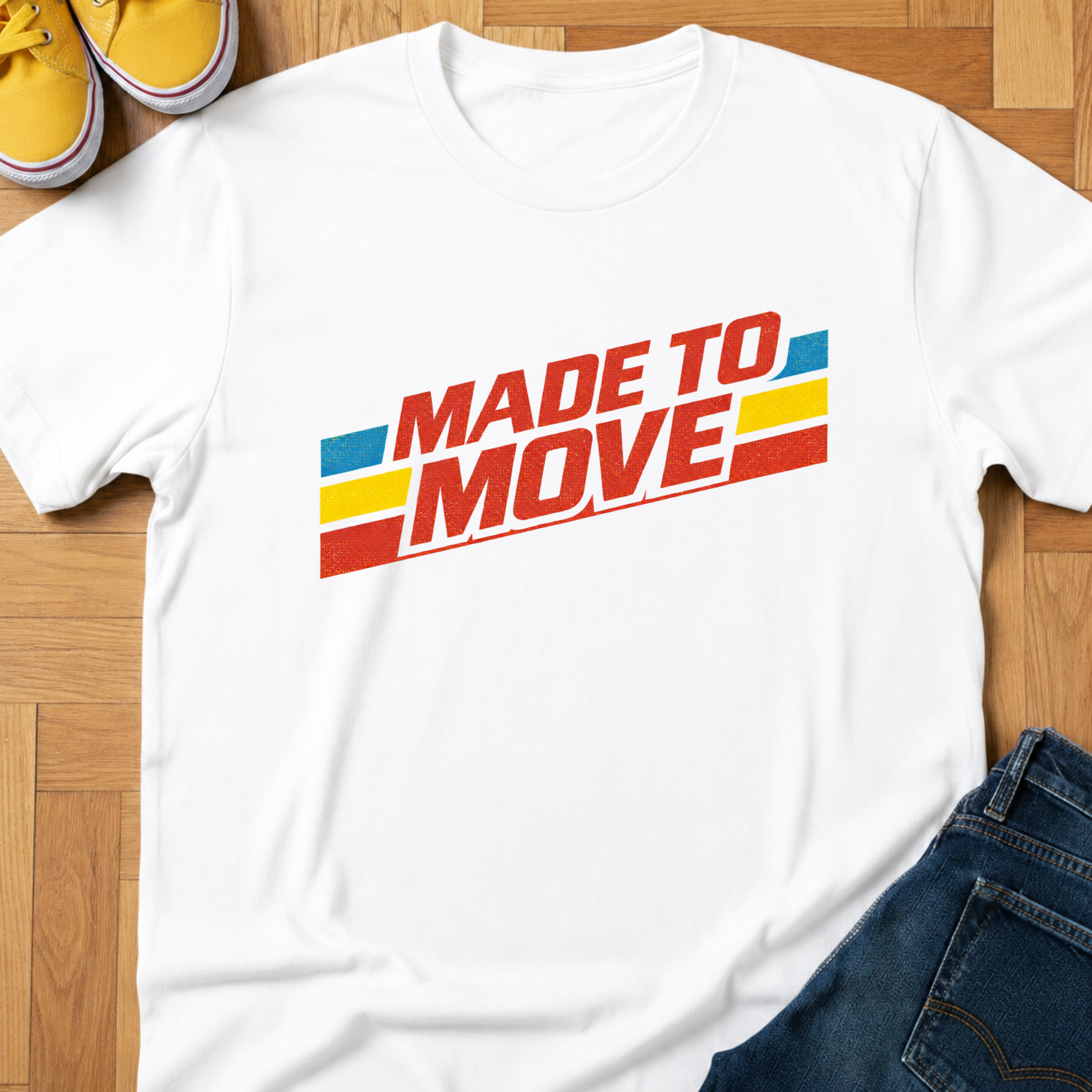 Made To Move - Kids Tee