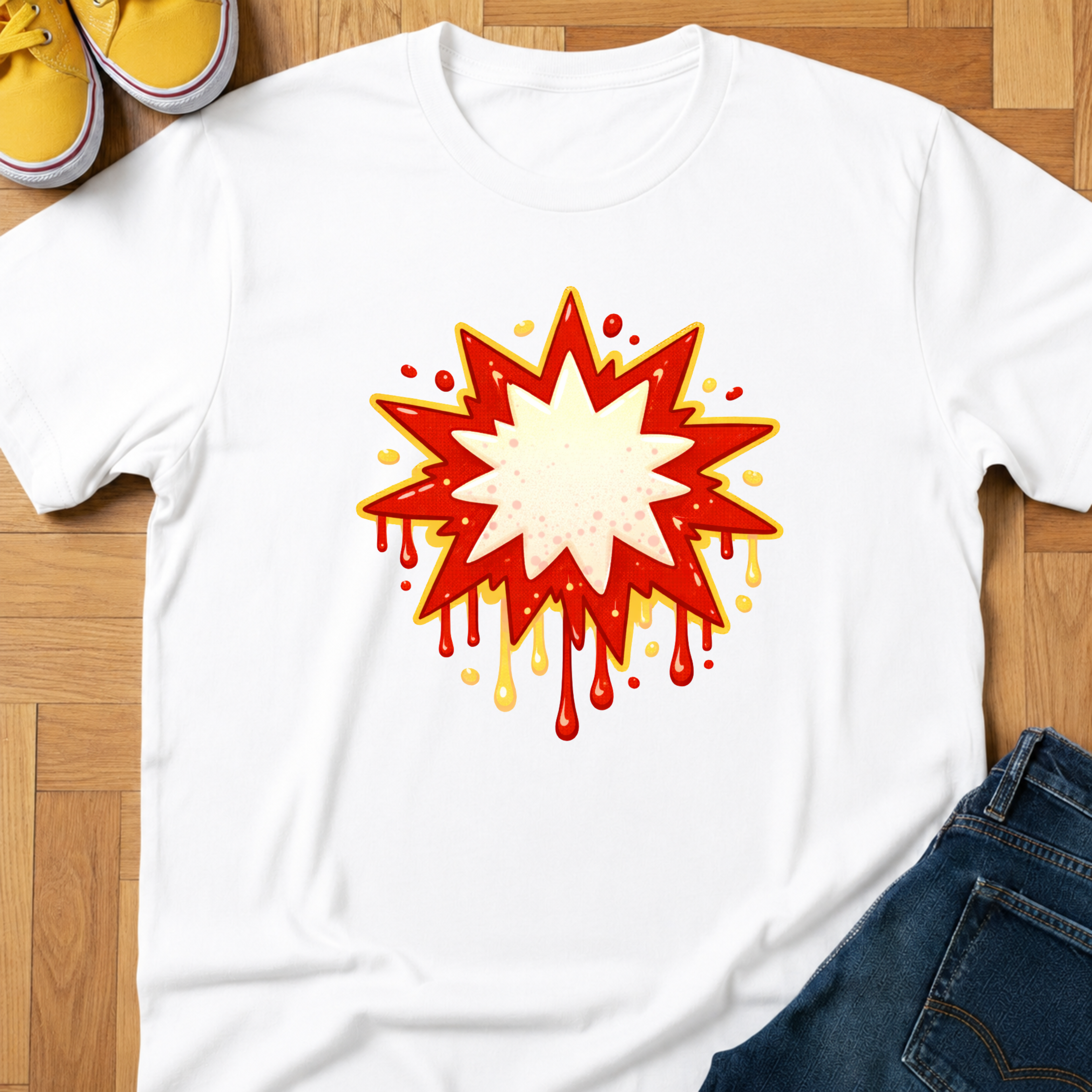The Splatter - Kids Tee