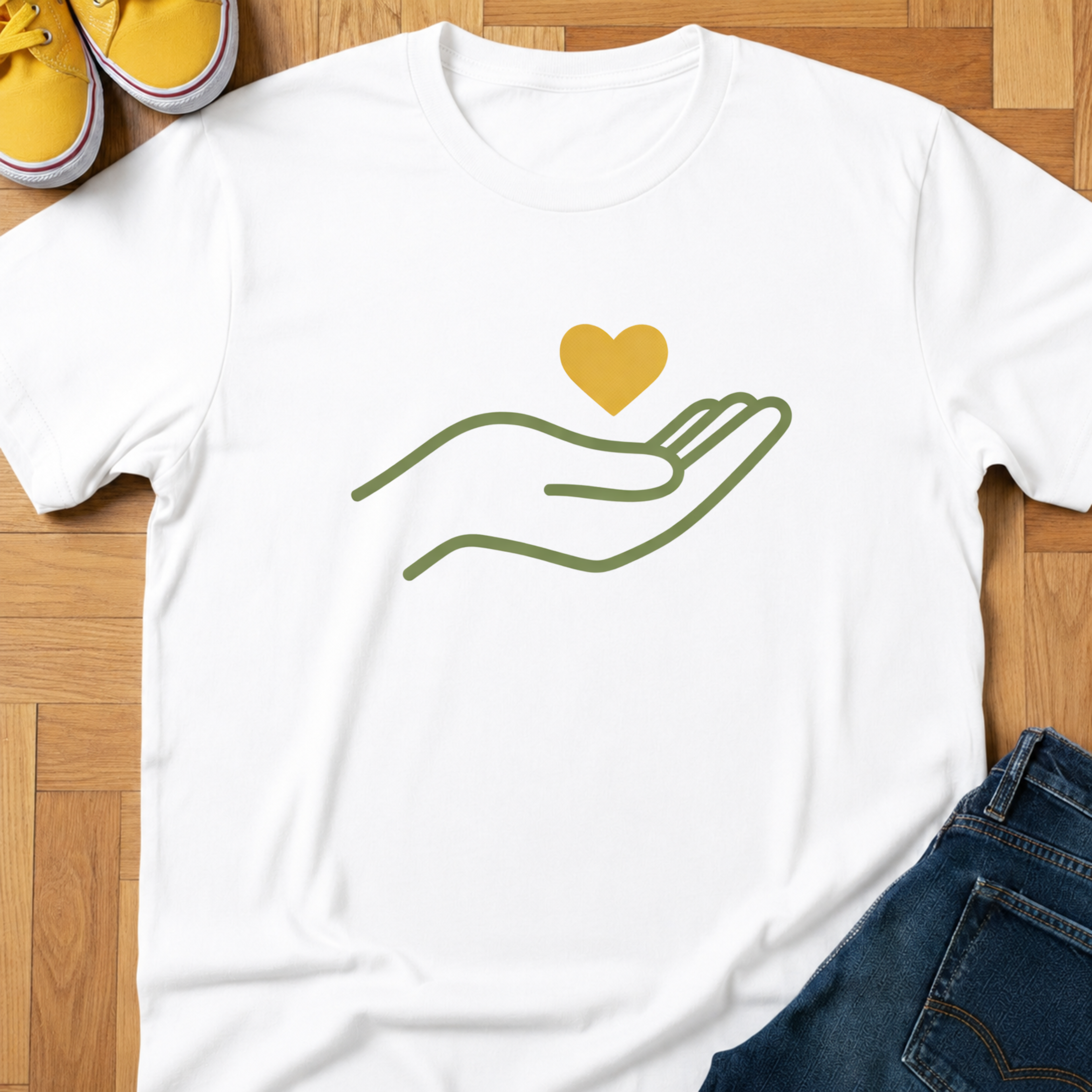 The Guiding Hand - Kids Tee
