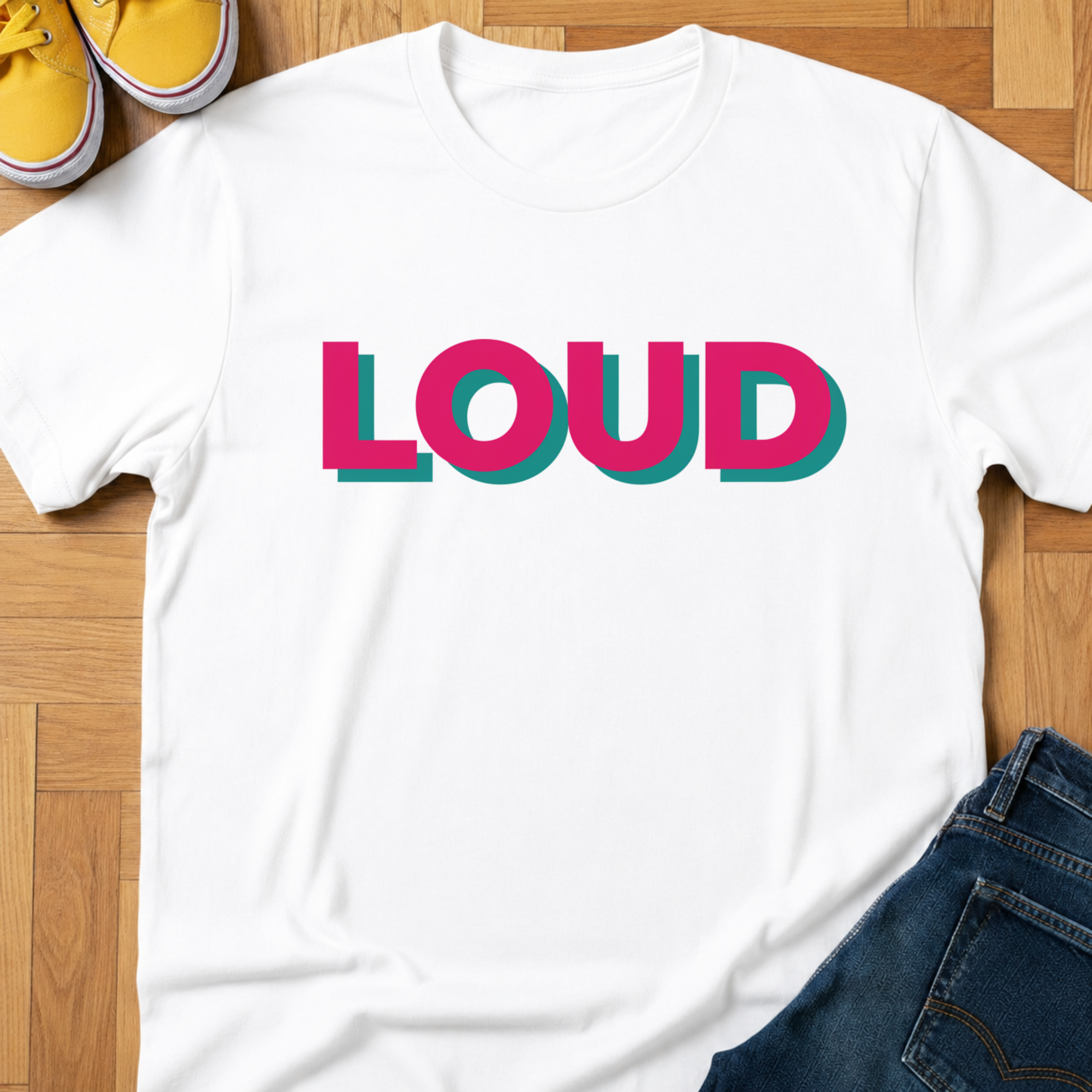 Loud - Kids Tee
