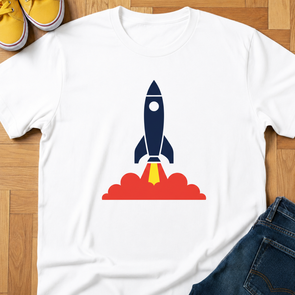 The Rocket Launch - Kids Tee