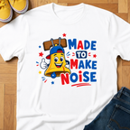 USA Made To Make Noise - Kids Tee