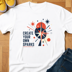 USA Create Your Own Sparks - Kids Tee
