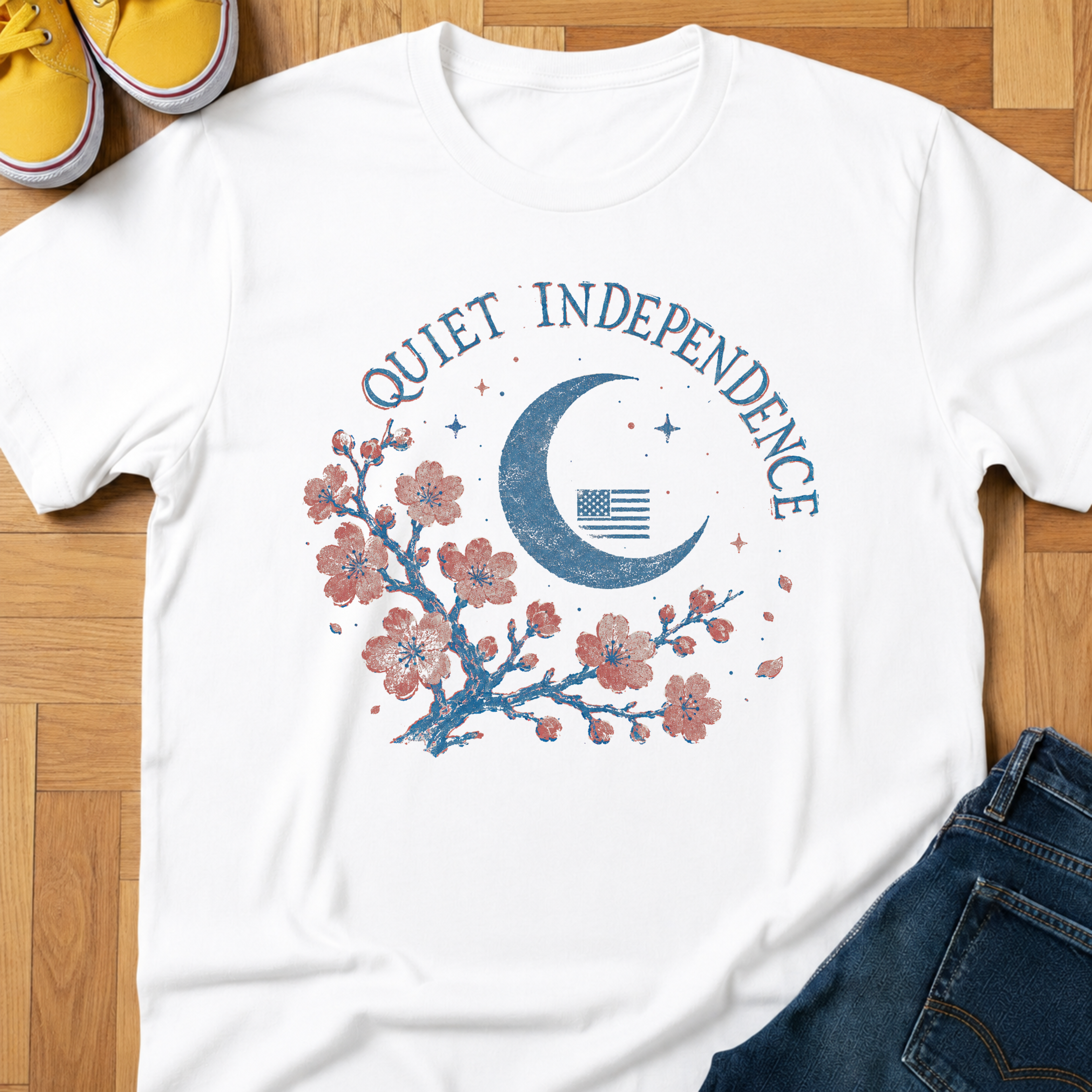 USA Quiet Independence - Kids Tee