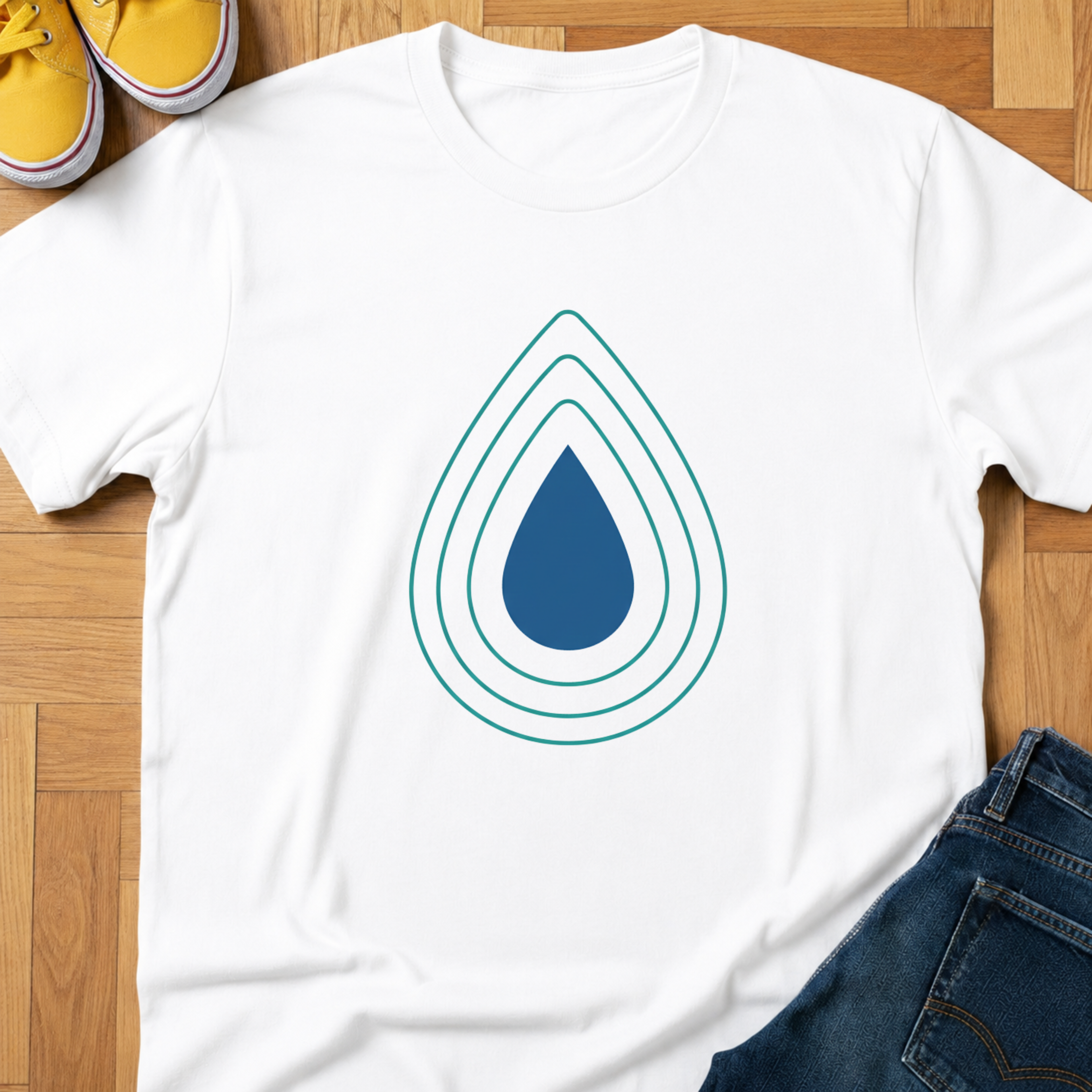 Tear Drop - Kids Tee