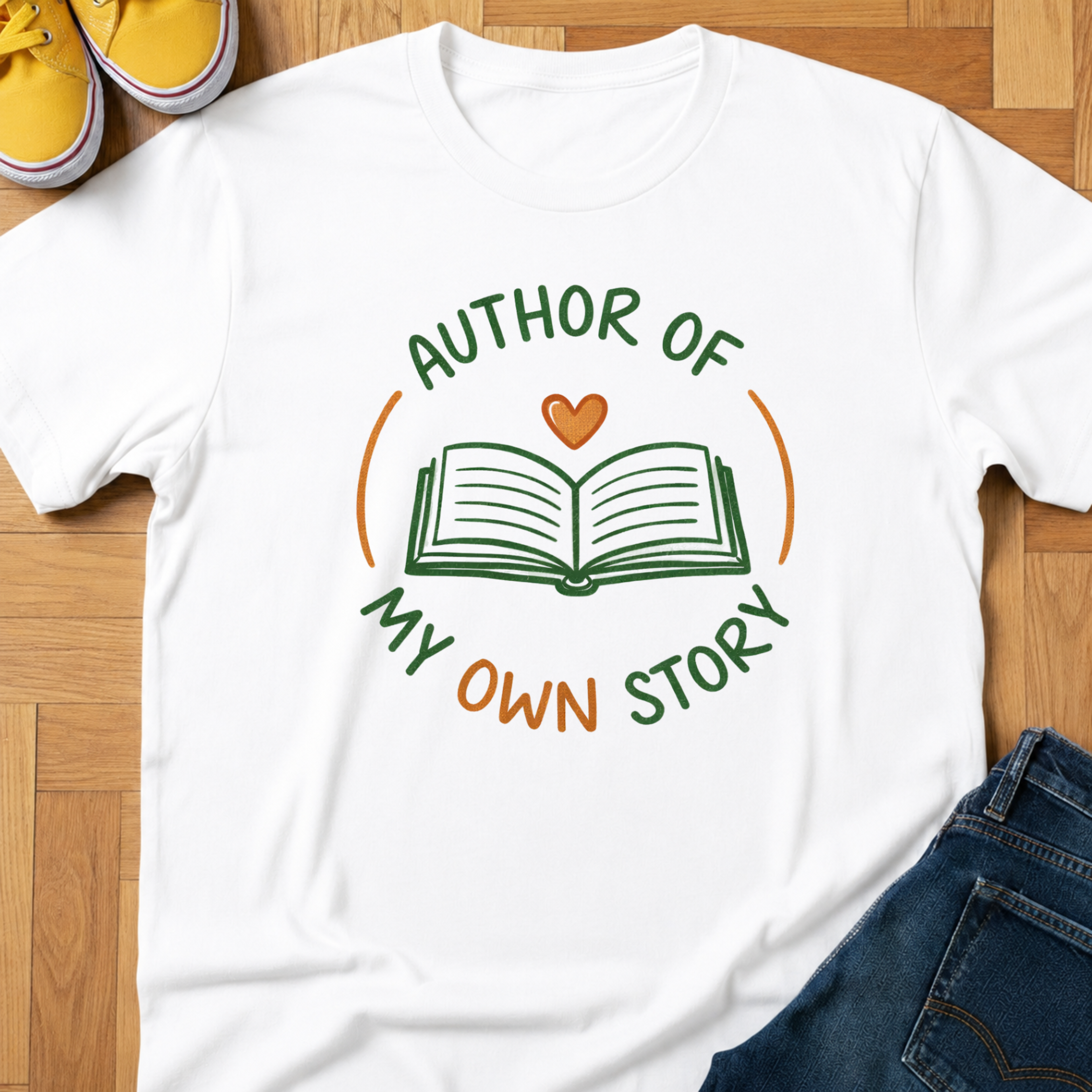 Author Of My Own Story - Kids Tee
