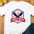 USA Built Wild - Kids Tee