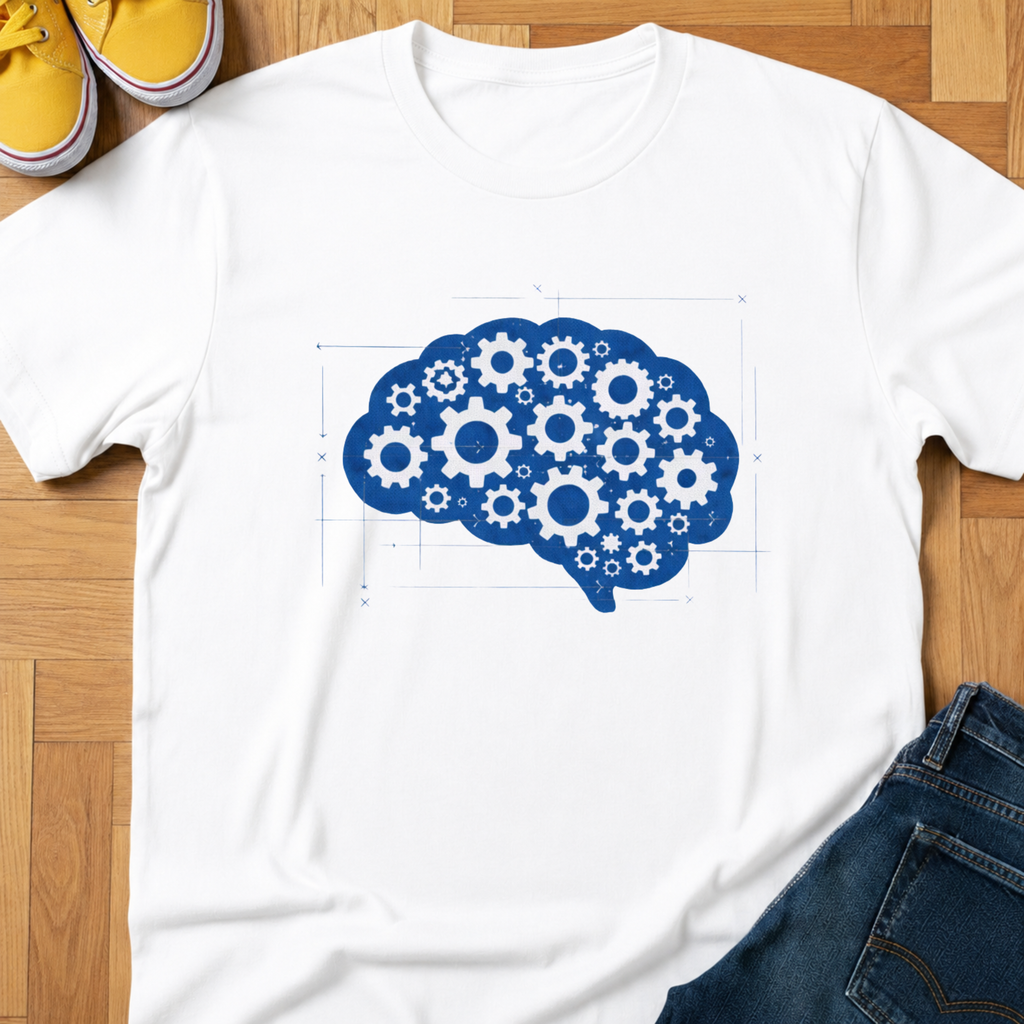 Brain Gears - Kids Tee